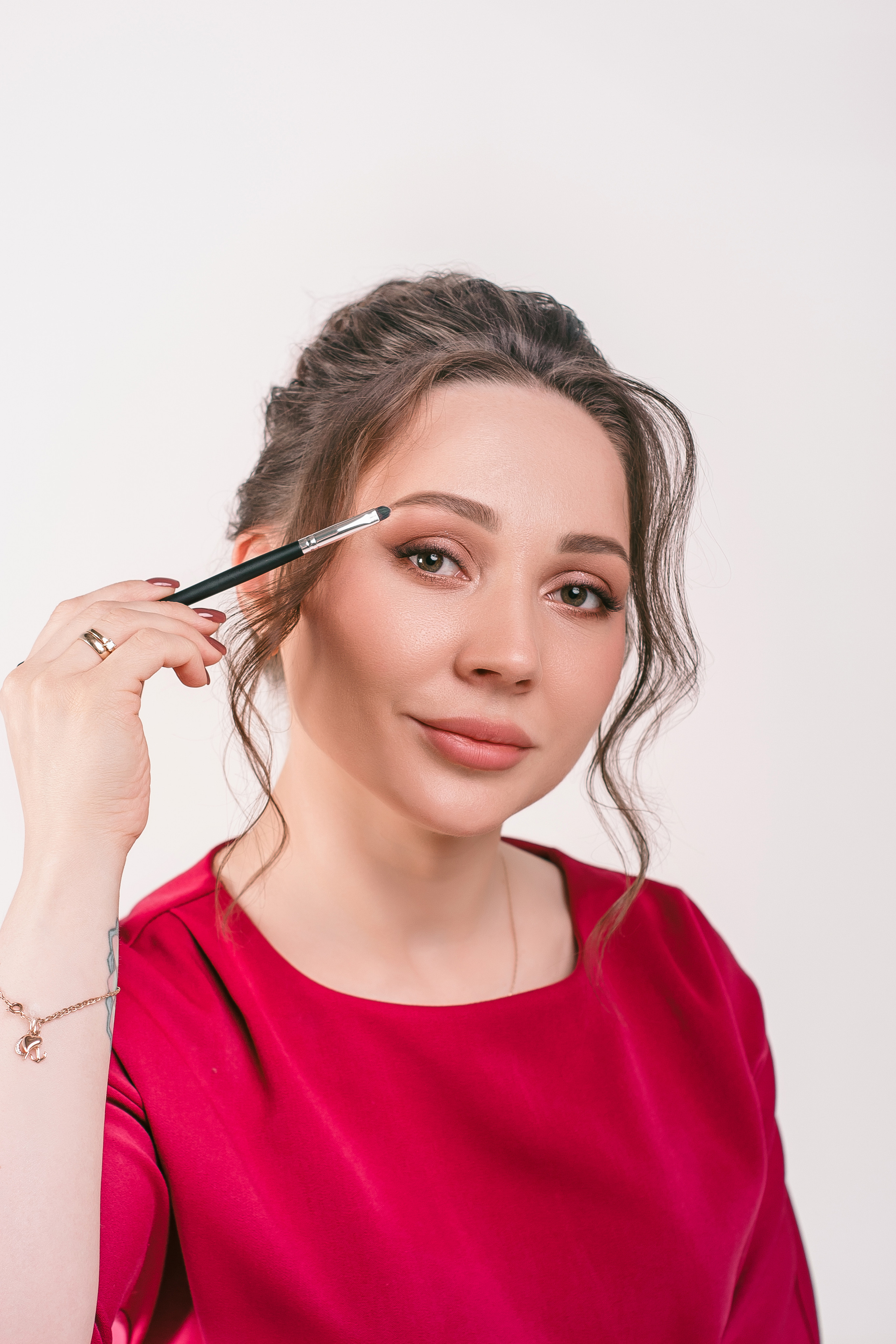 Фотоконтент для мастера перманентного макияжа в фотостудии. Фотограф в Санкт-Петербурге, Анна Скворцова