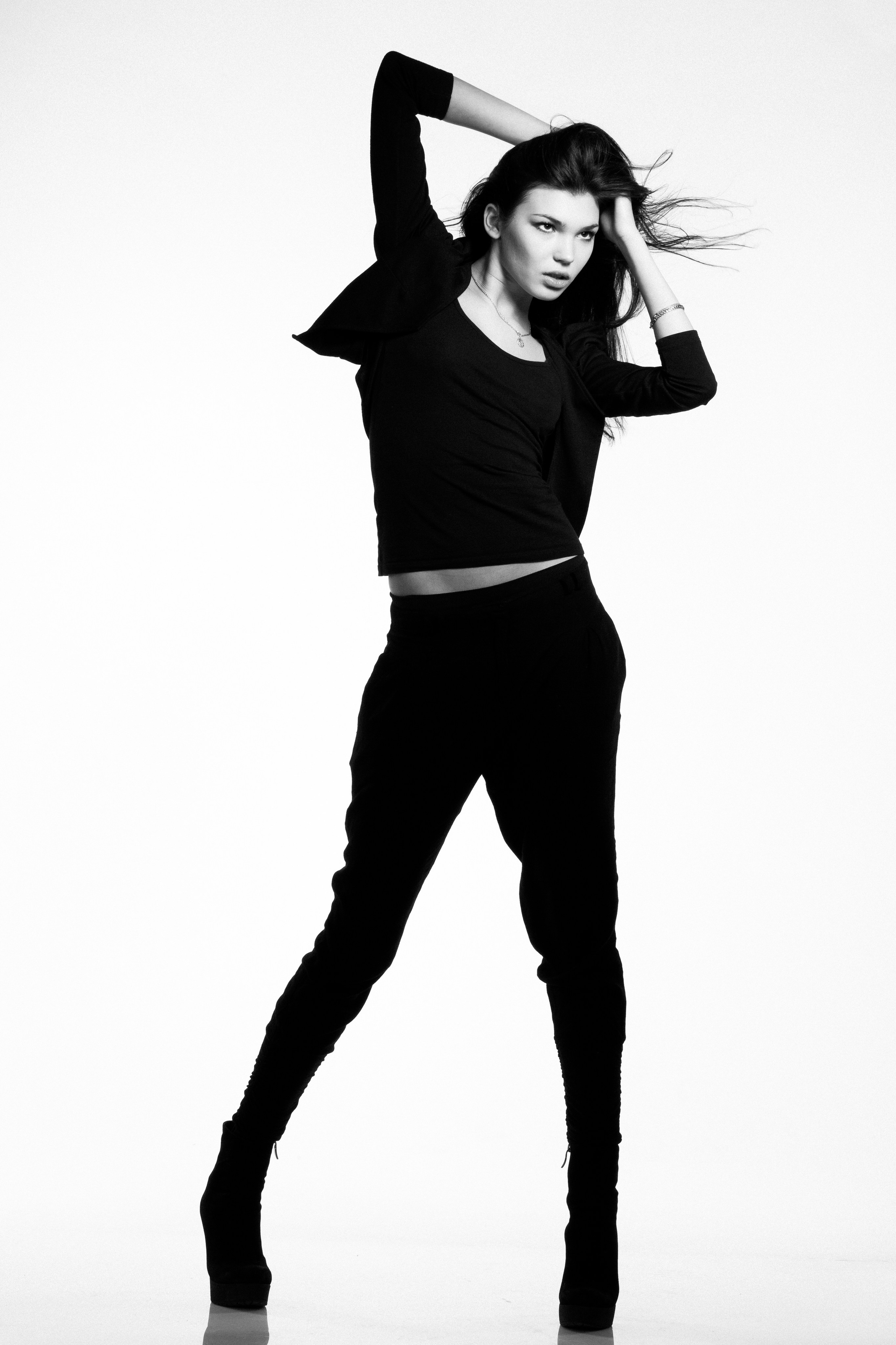 FASHION ЧБ. Профессиональный фотограф Дугинов Николай | Екатеринбург