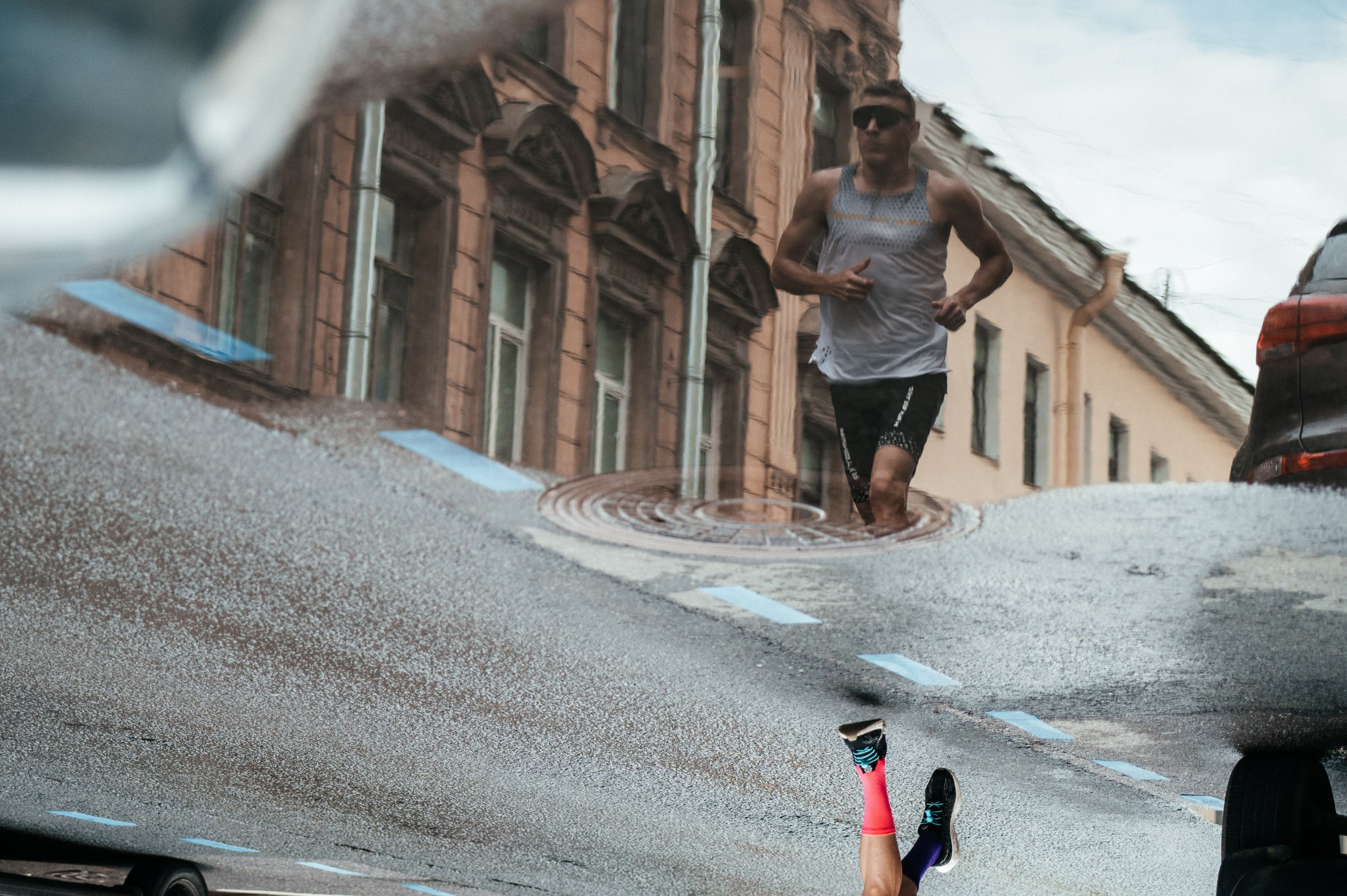 Съемка для спортивного бренда. Фотограф Москва