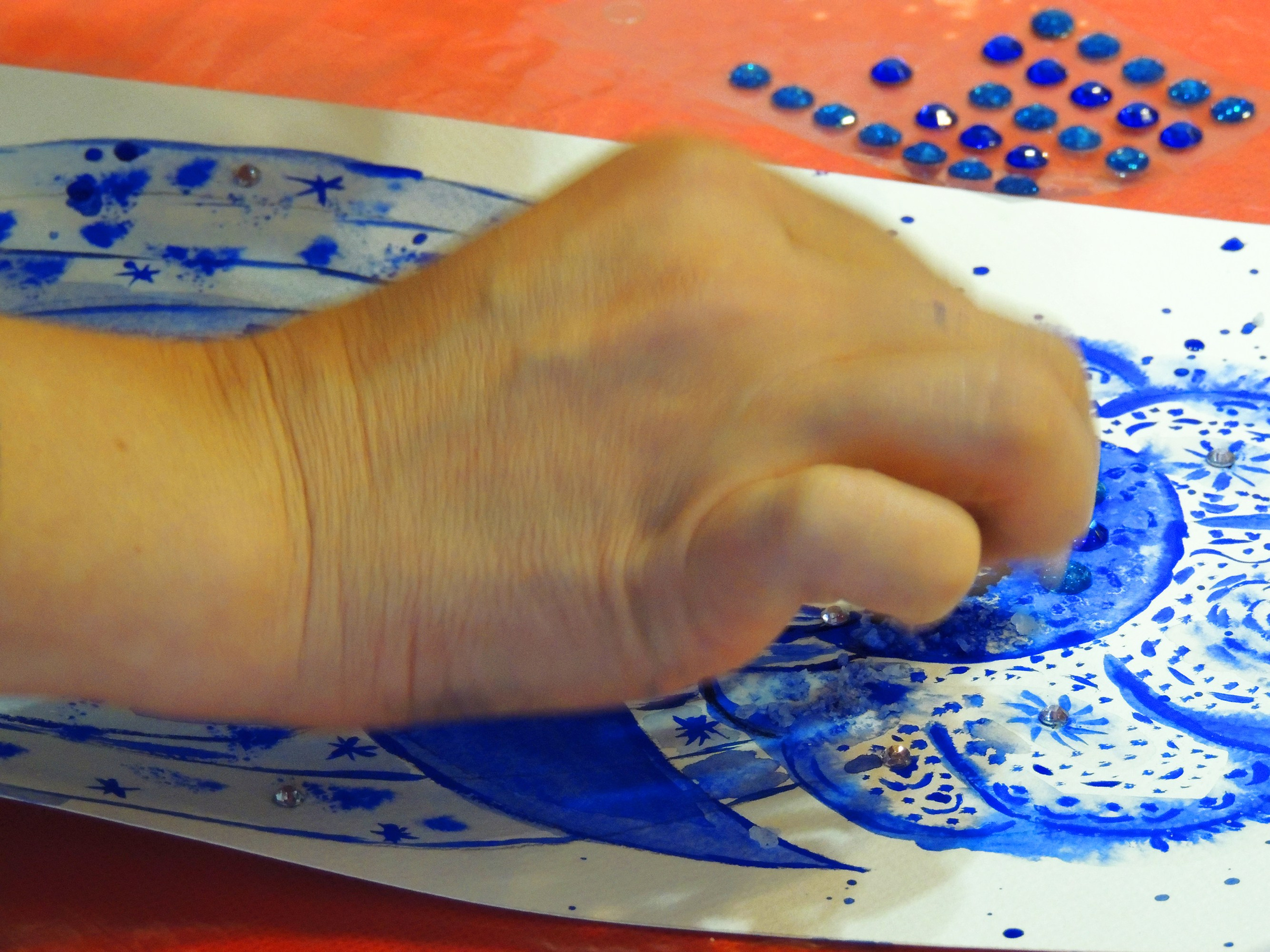 2015 г. Форум педагогов (г. Москва). Ефремова Ольга. Художник