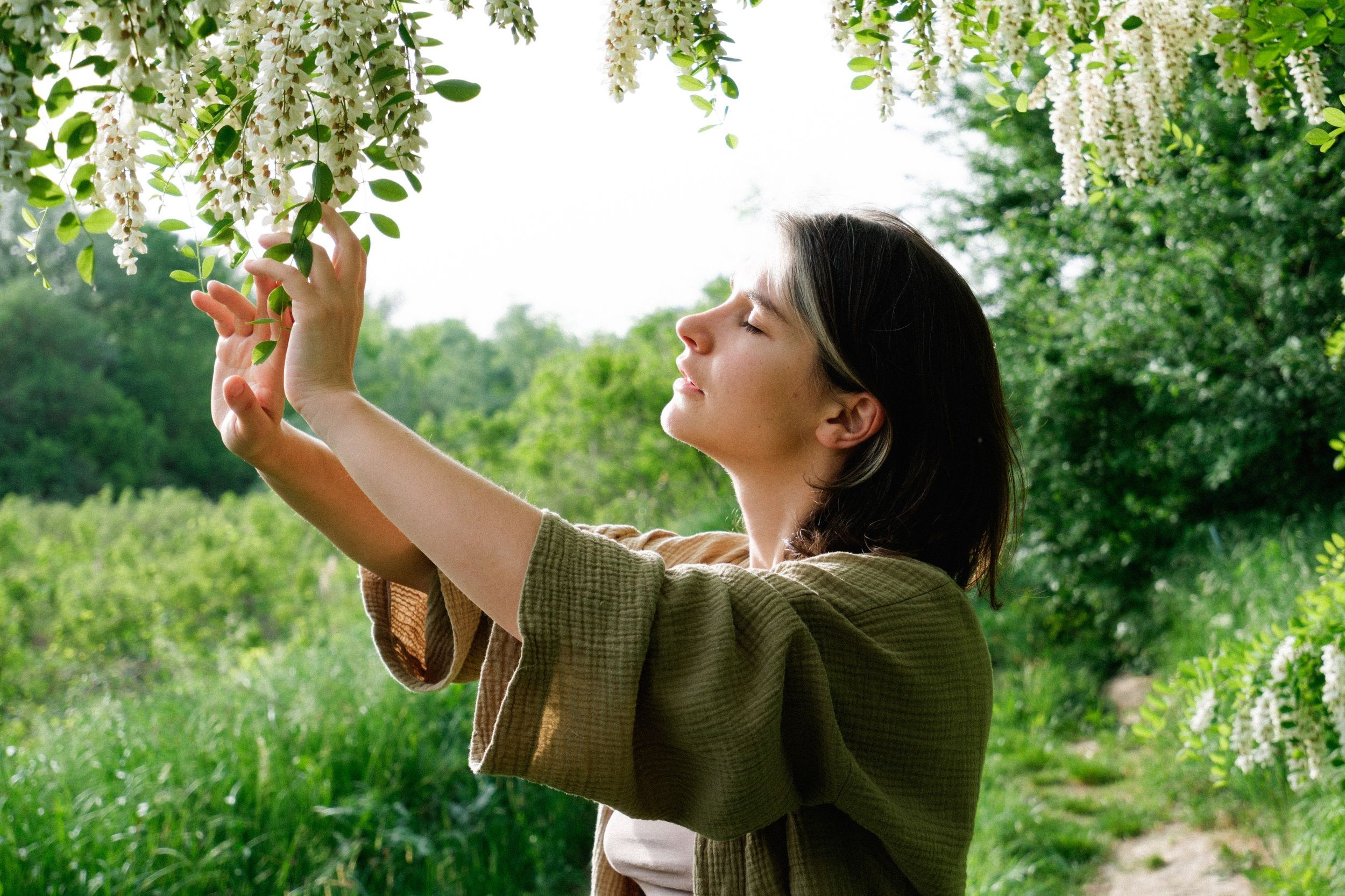 Фотосессия в пригороде Краснодара. Портретный фотограф в Краснодаре Лена Шевченко