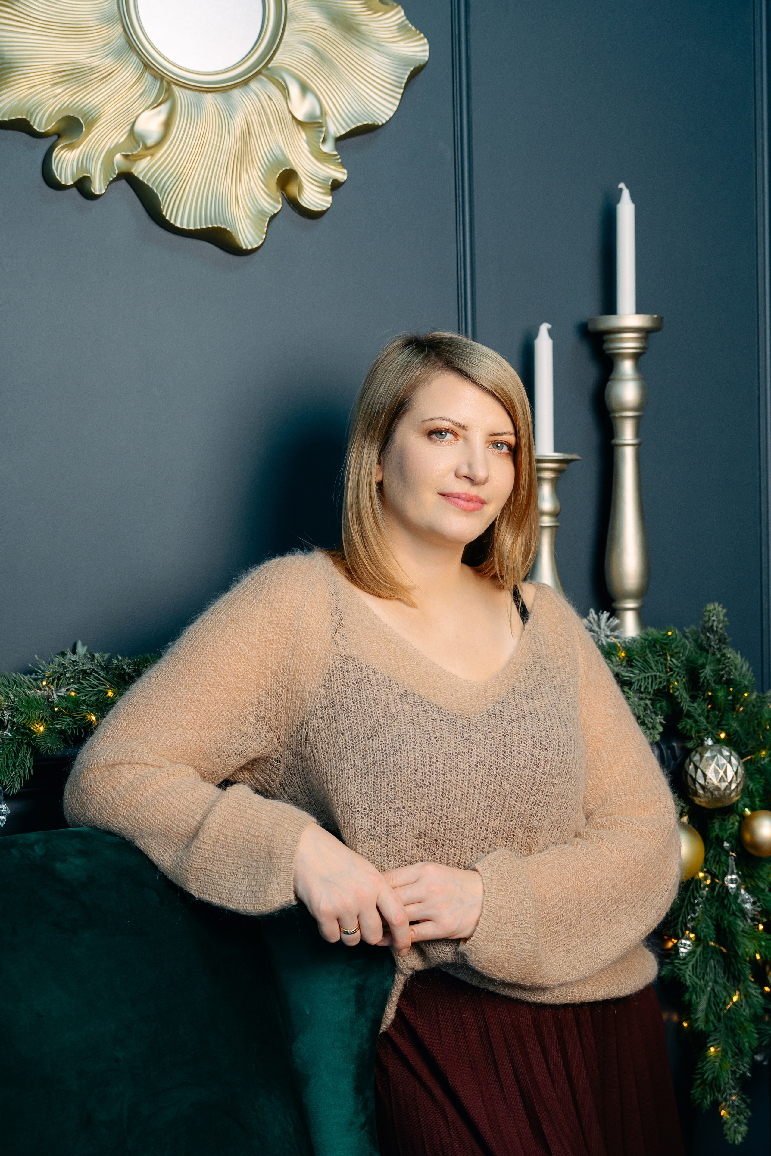 Семейная фотосессия с дочками