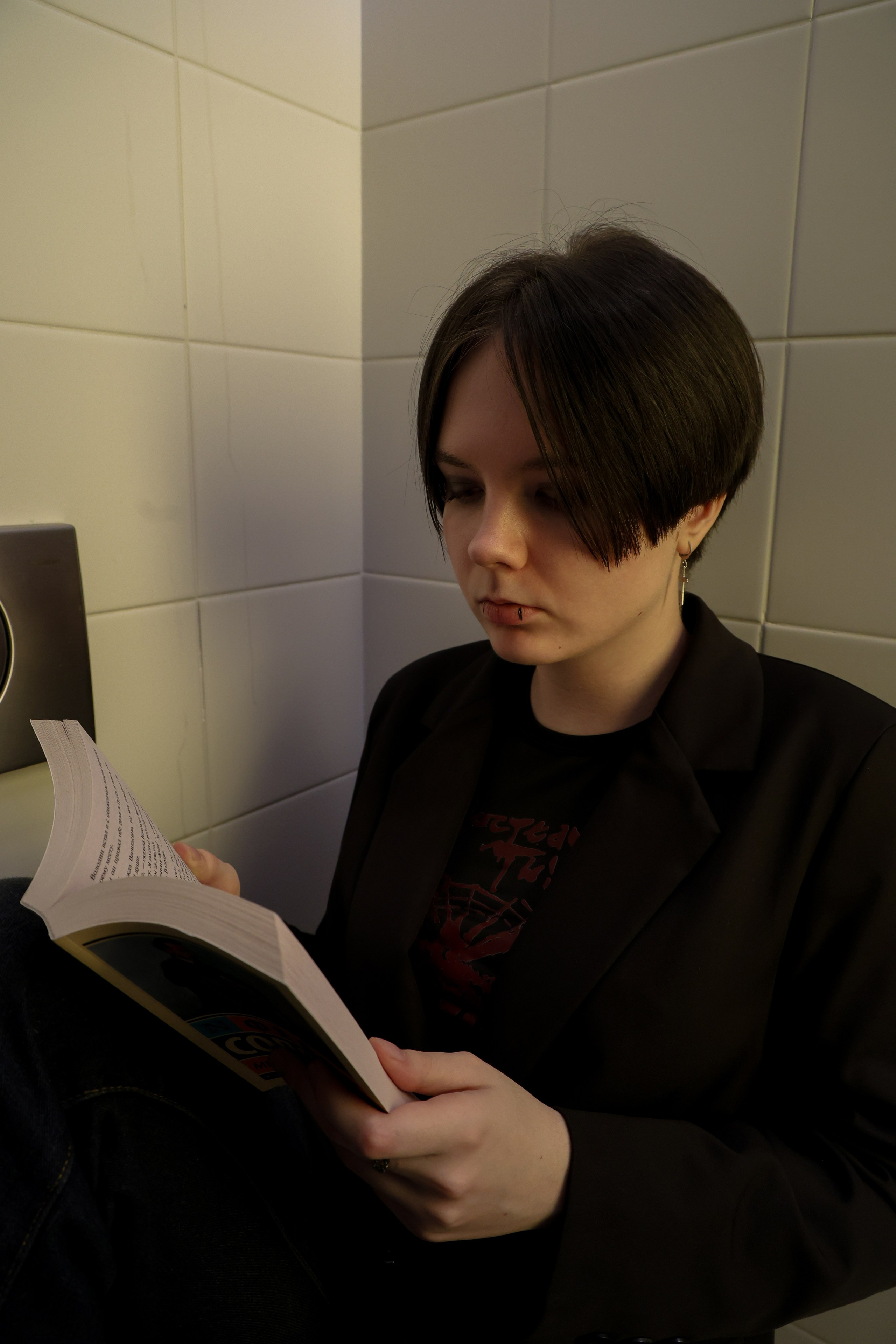 Vampire. Portrait photographer based in Toronto — Blinova Mariia