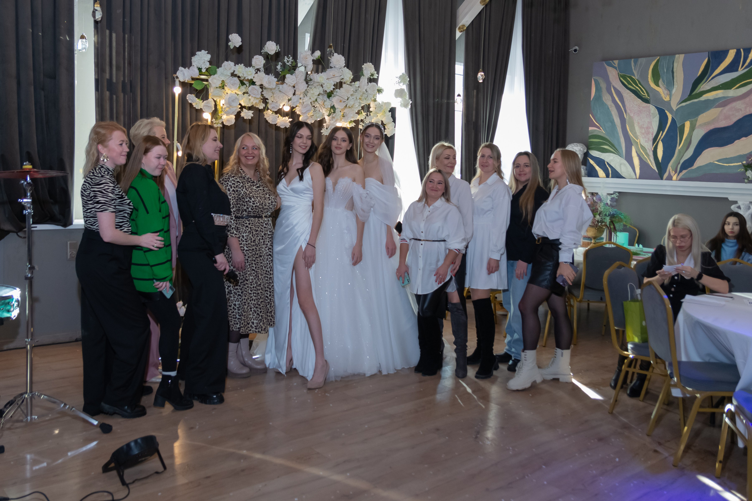 Свадебное чаепитие для молодоженов