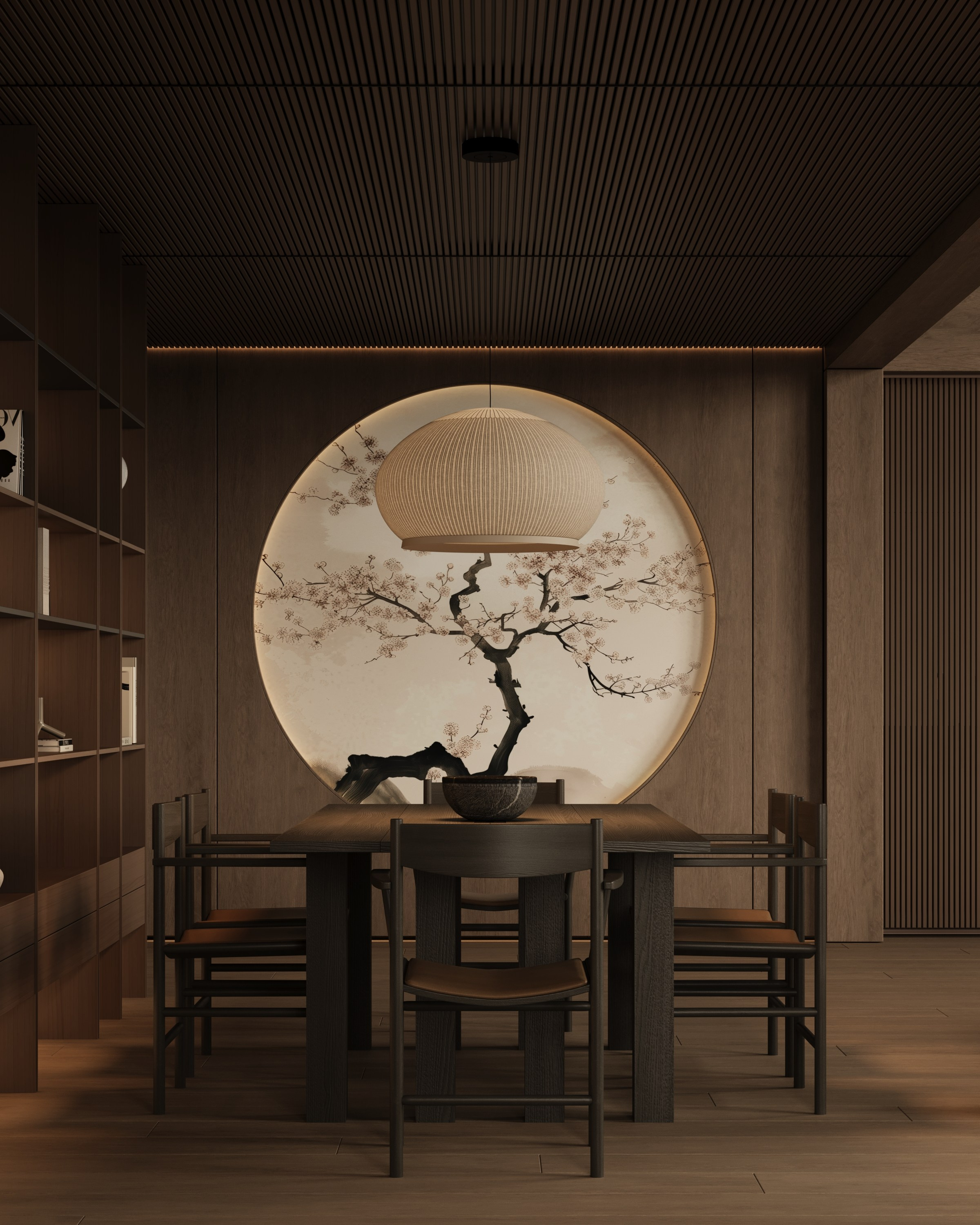 Minimal Warm Residence. Denis Konarev | Architectural Visualization Studio