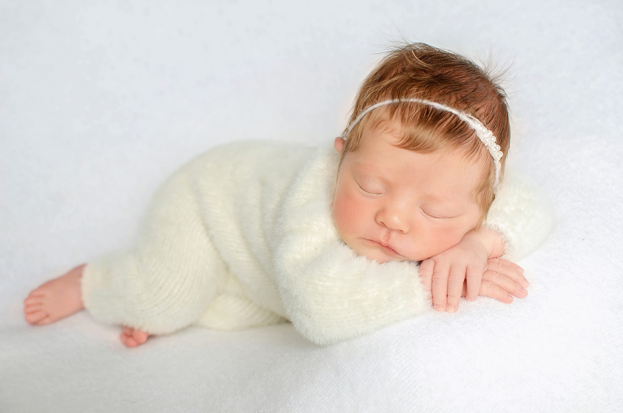 Дарья. Фотограф новорожденных в городе Пермь Карачева Юлия