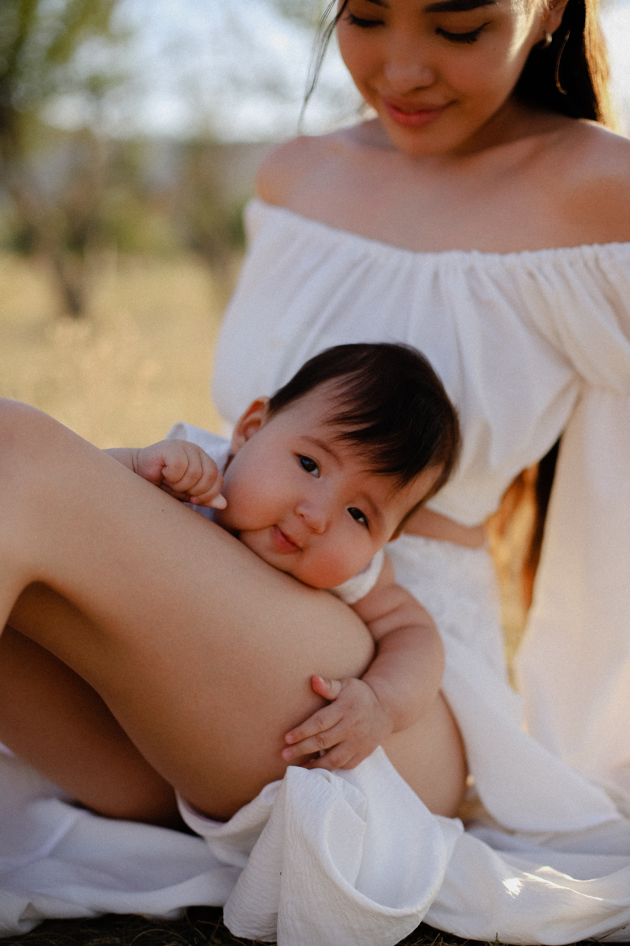 На закате. Фотограф в Алматы и Москве Даша Пушкина