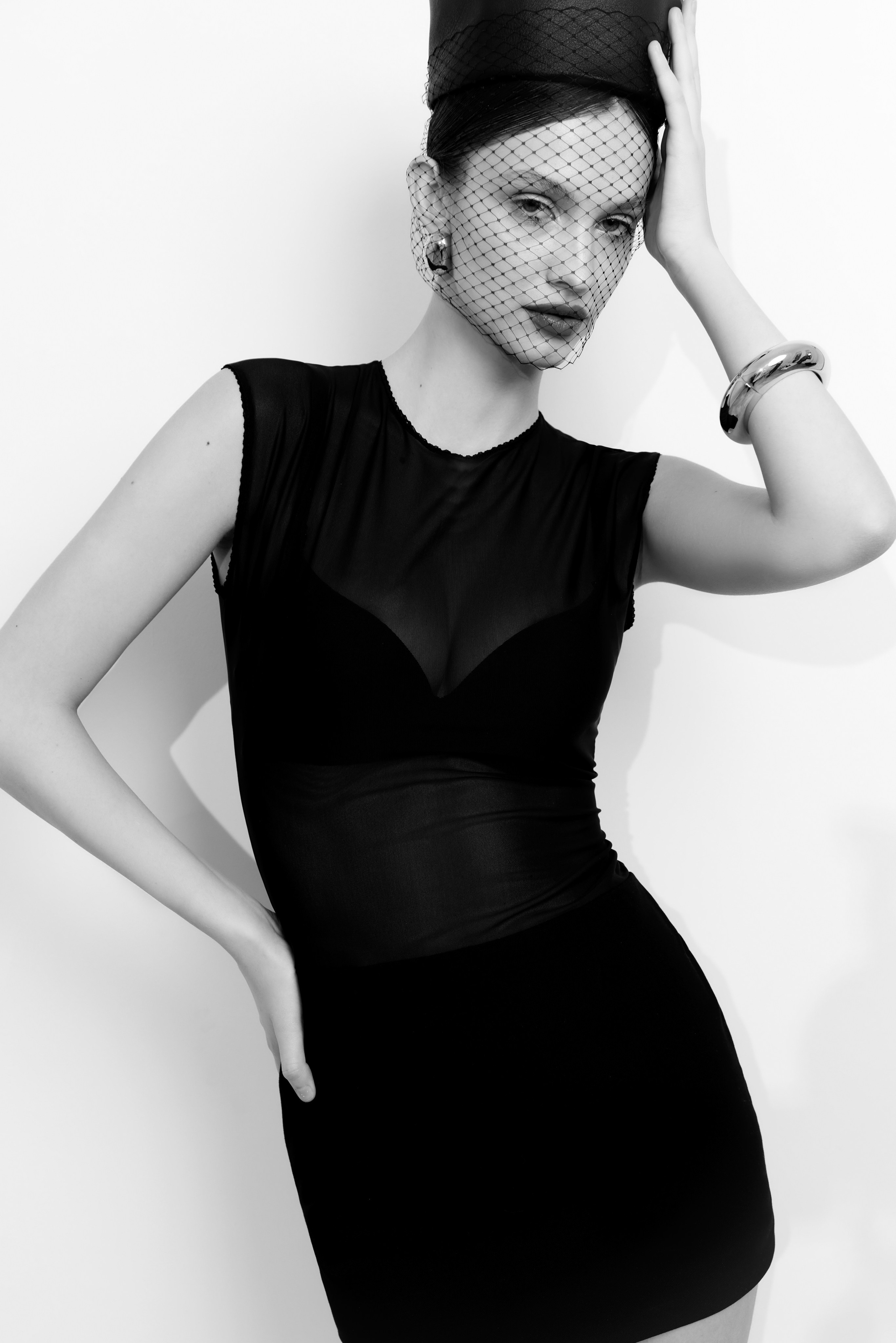 Съемка для бренда «MALOGLAZKINA». Стилист Анастасия Рашевская