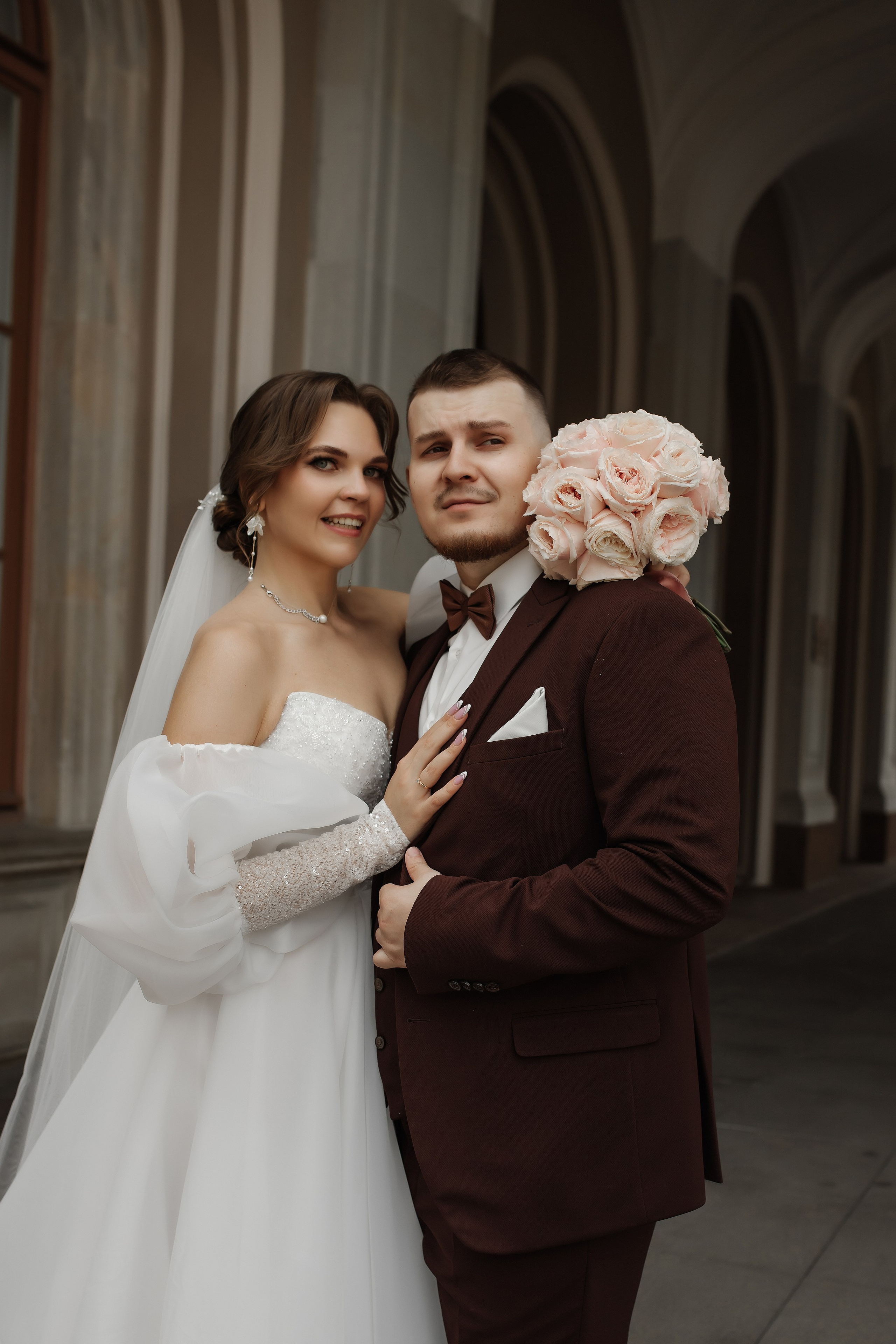 Марк & Дарья. Свадебный и семейный фотограф Санкт-Петербурга Мария Родионова