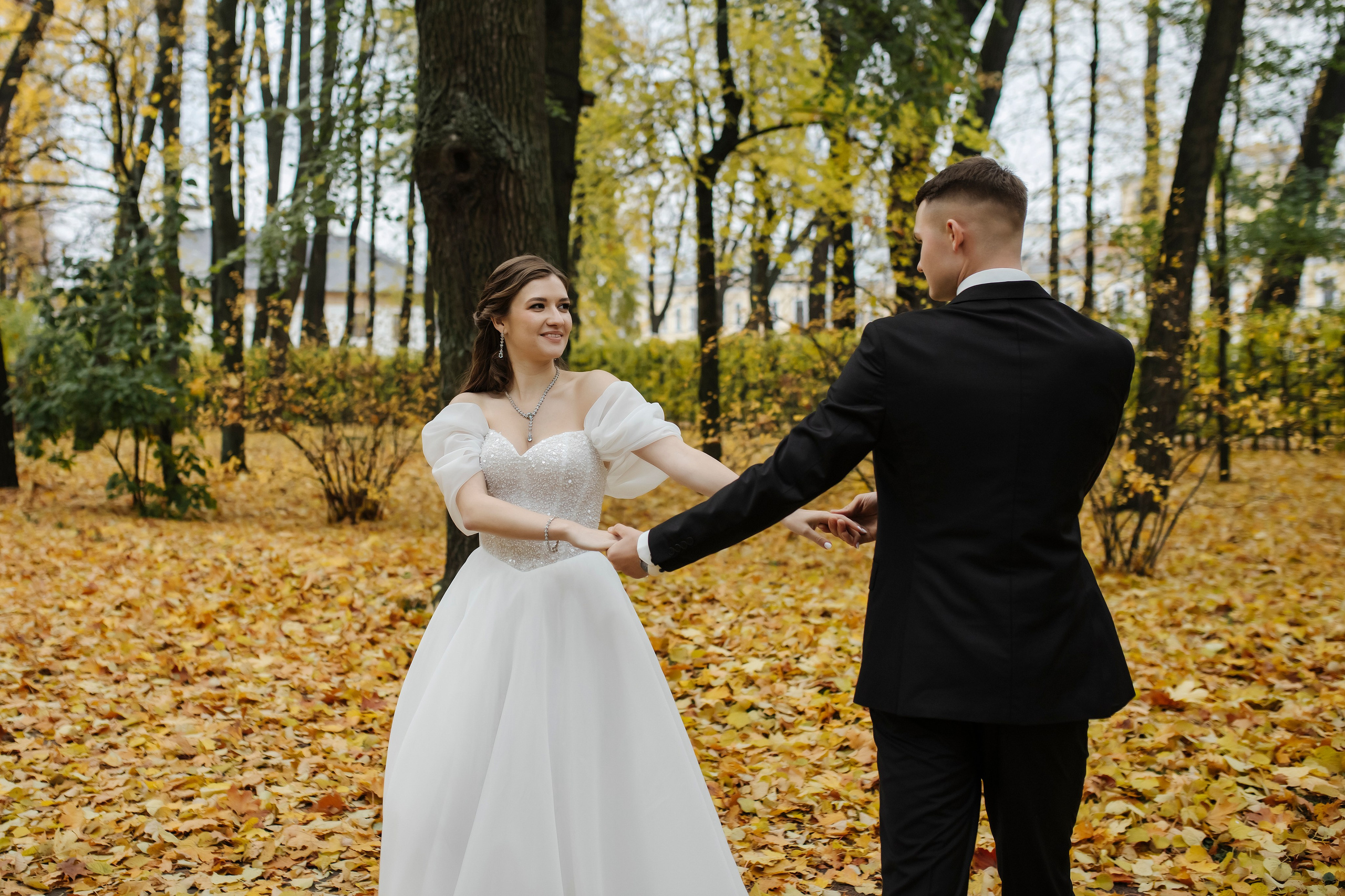 Вадим & Вера. Свадебный и семейный фотограф Санкт-Петербурга Мария Родионова