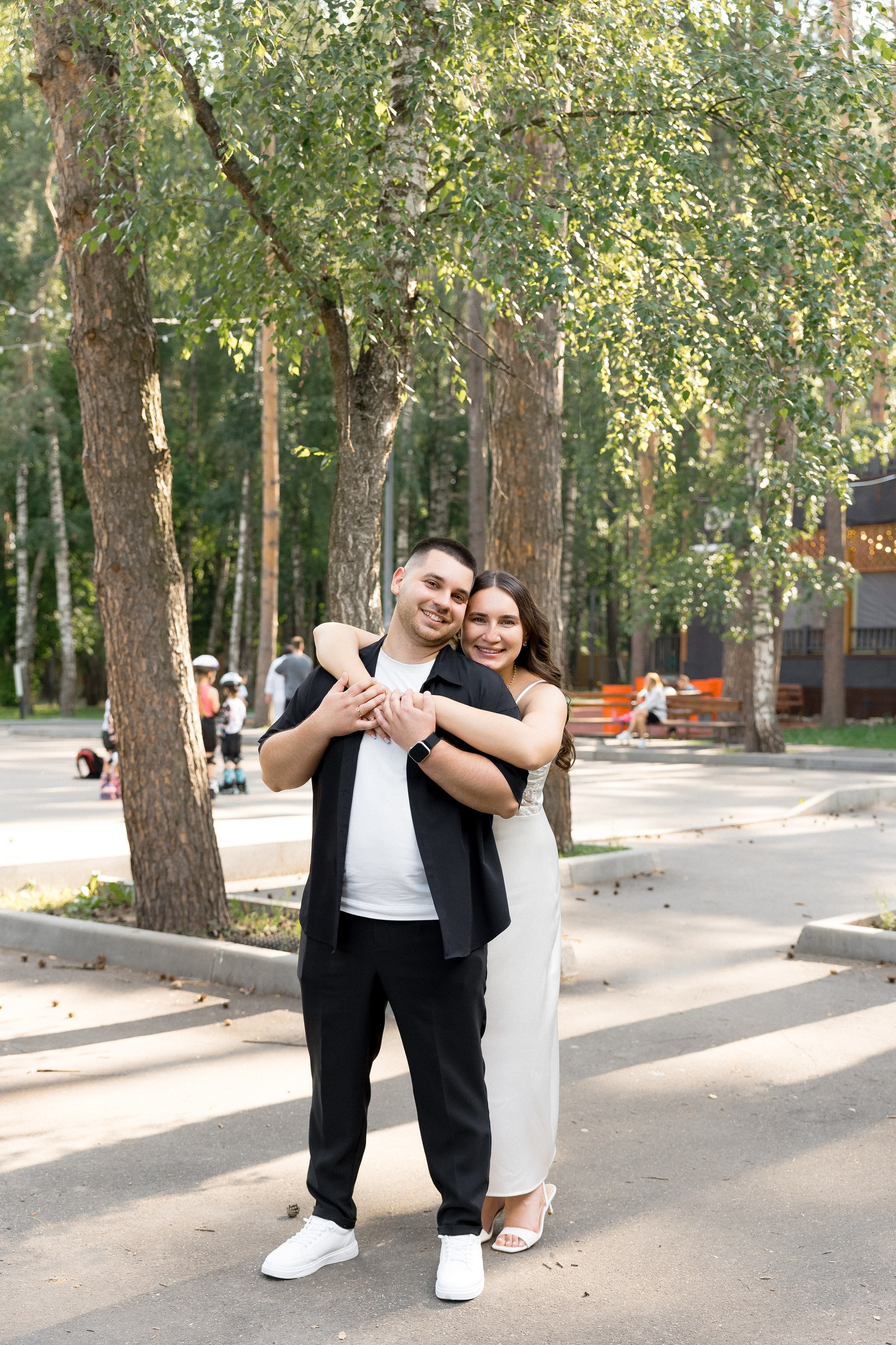 Анонс фотосессии Левона и Анны