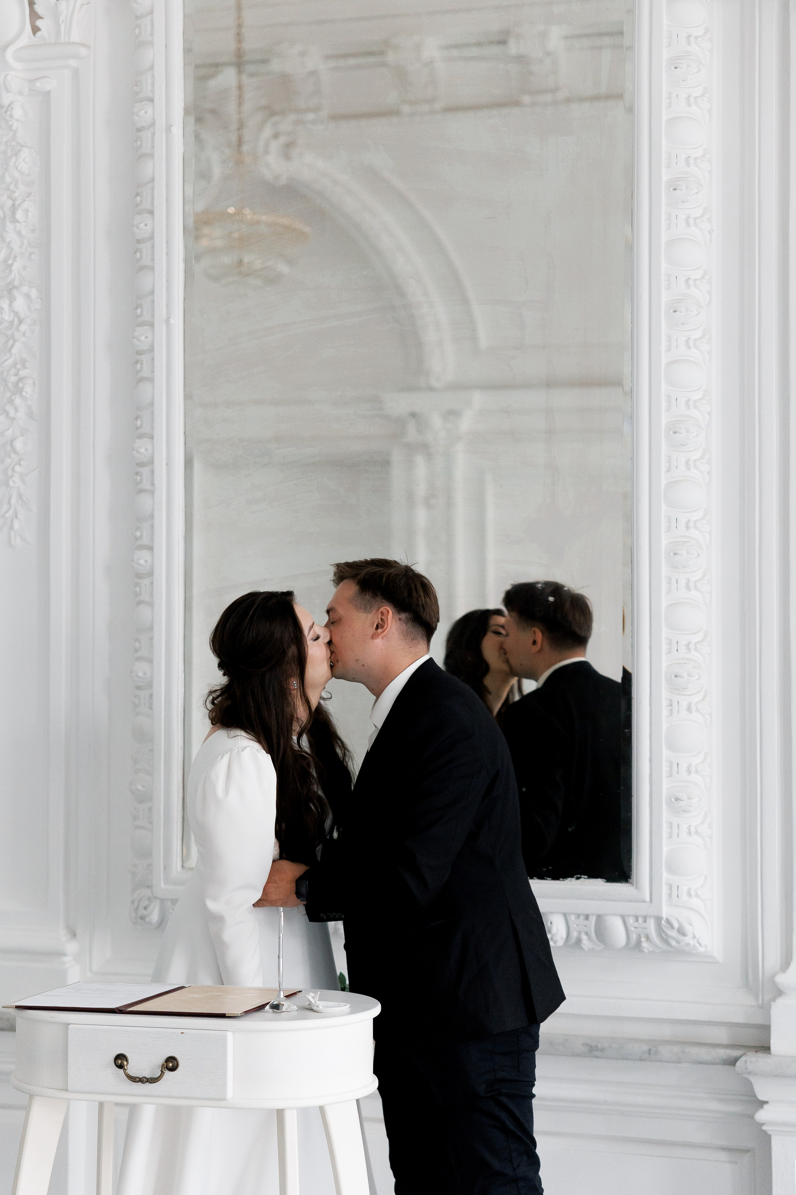 Анонс регистрации Максима и Анастасии. Свадебный фотограф Домодедово Москва Катерина Алехина