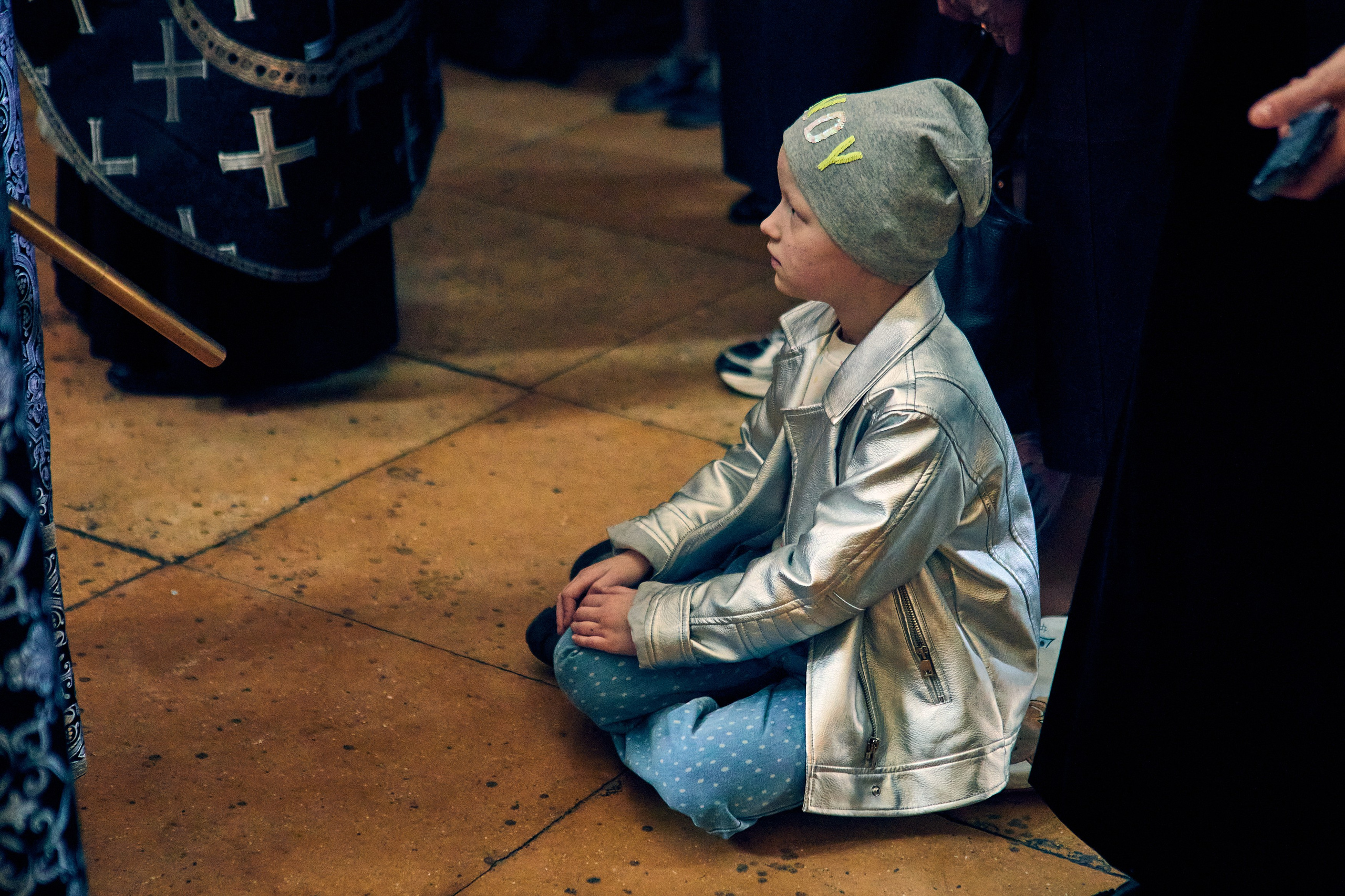 Вечерня с выносом Плащаницы Спасителя Плач Пресвятой Богородицы. DMITRY MOISEENKO — фотограф, художник, топ-стилист