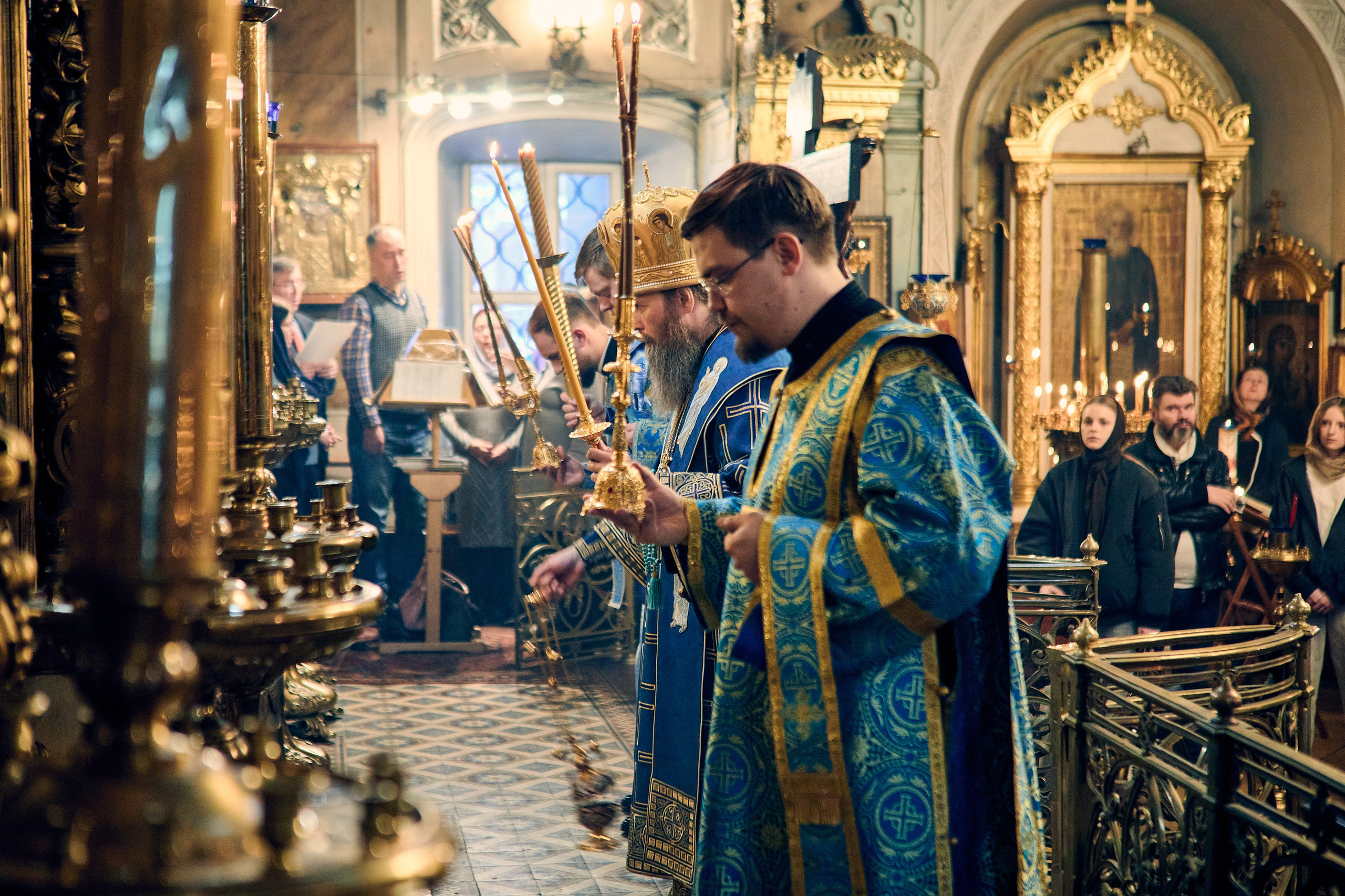 Всенощная на Благовещение Пресвятой Богородицы. DMITRY MOISEENKO — фотограф, художник, топ-стилист