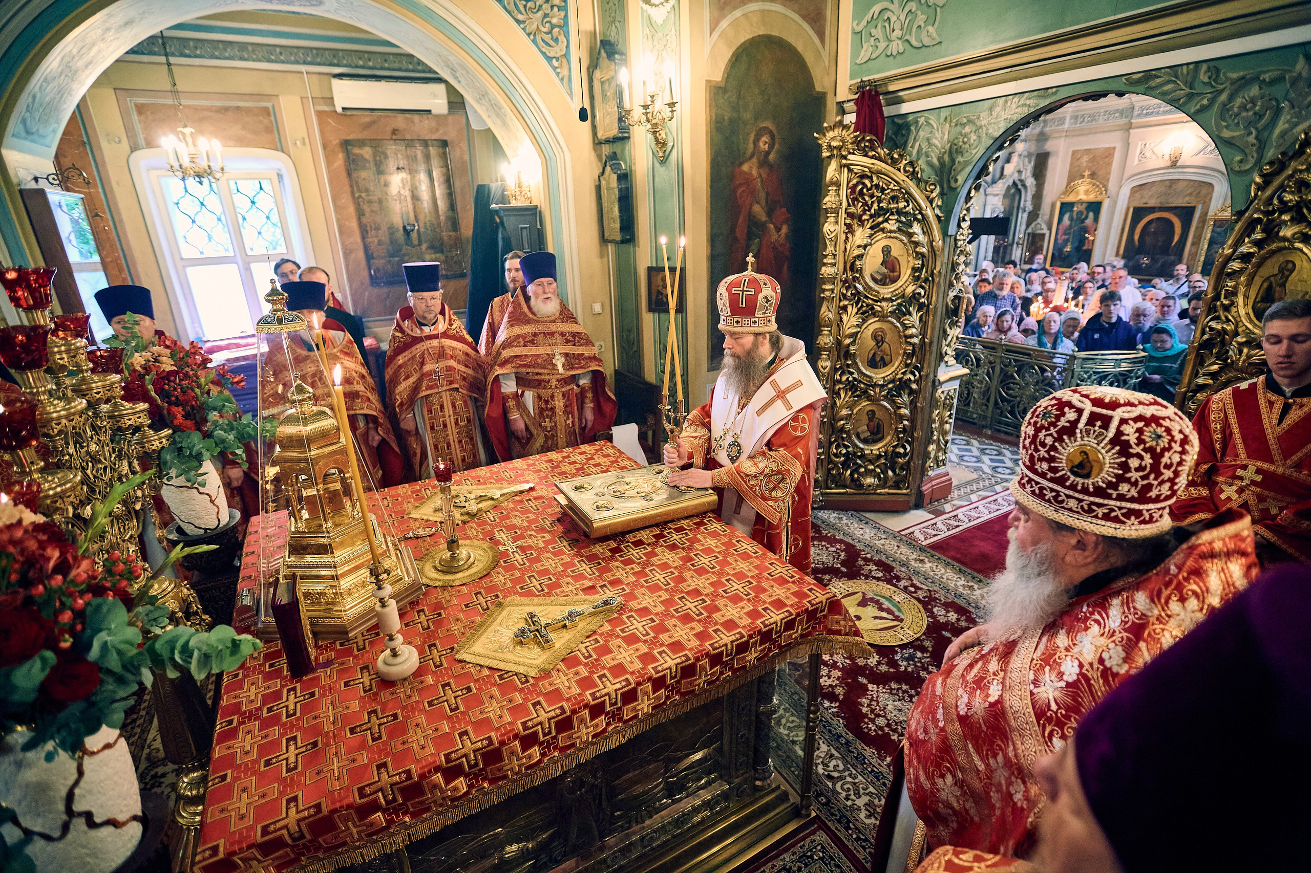 Храм святого Иоанна Воина. DMITRY MOISEENKO — фотограф, художник, топ-стилист