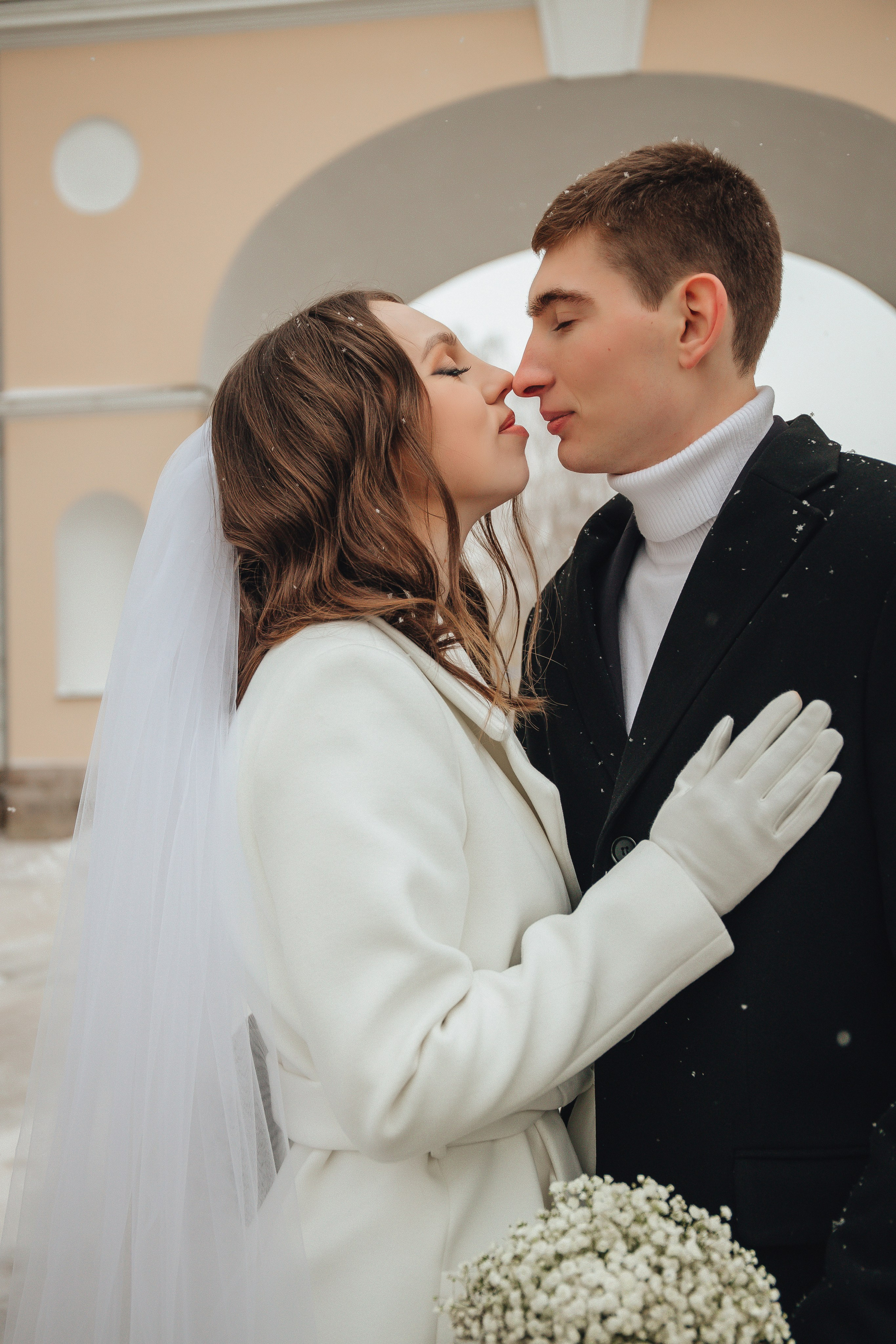 Андрей & Соня. Царское Село, зима. Свадебный и семейный фотограф Пушкин Царское Село СПБ Питер Санкт-Петербург и Рязань Ольга Козлова