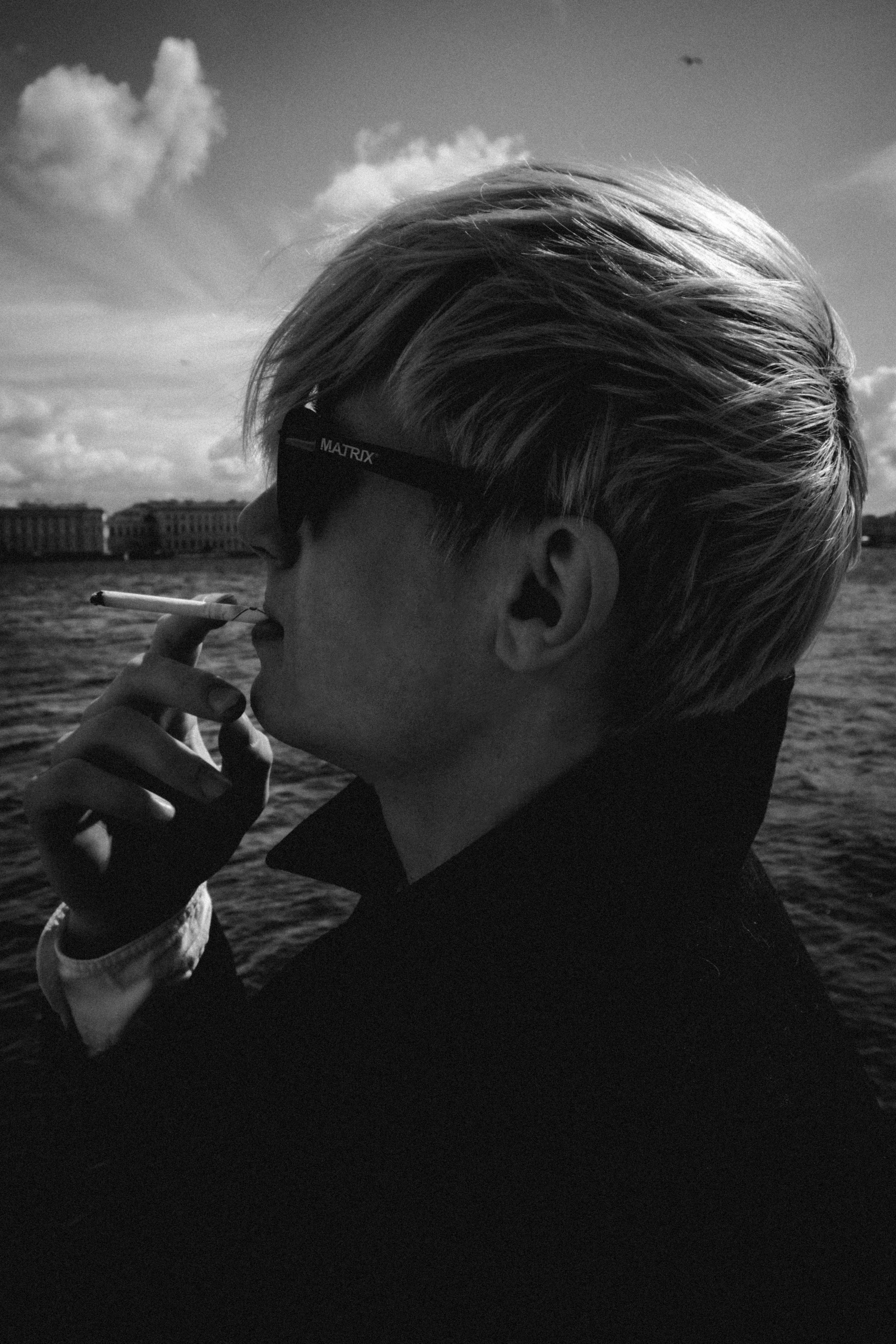 Серый-самый яркий цвет. Портретный и уличный фотограф в Санкт-Петербурге Сергей Кутьин