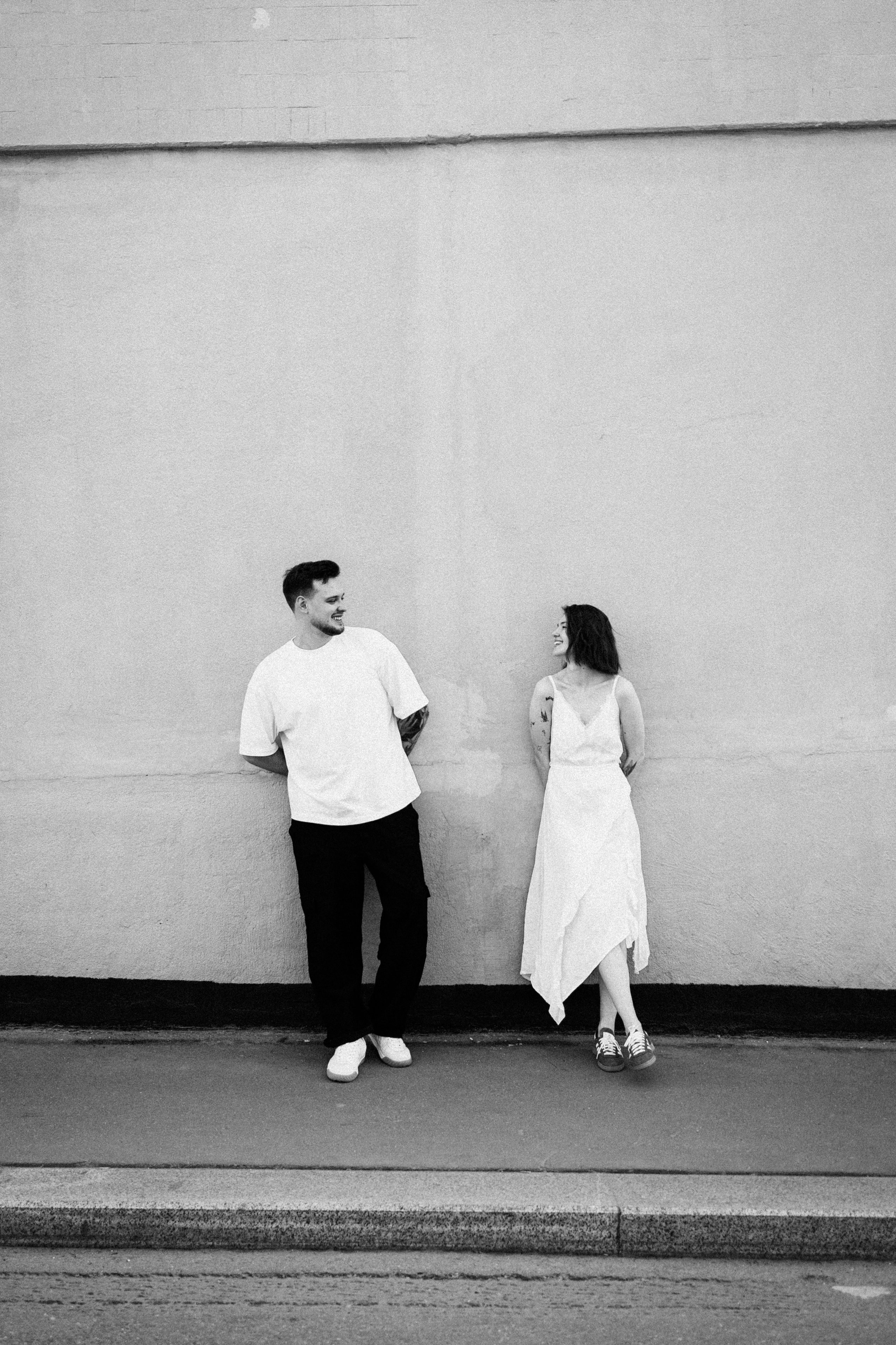 Ира и Дима. Фотораф — анималист Мария Шистка