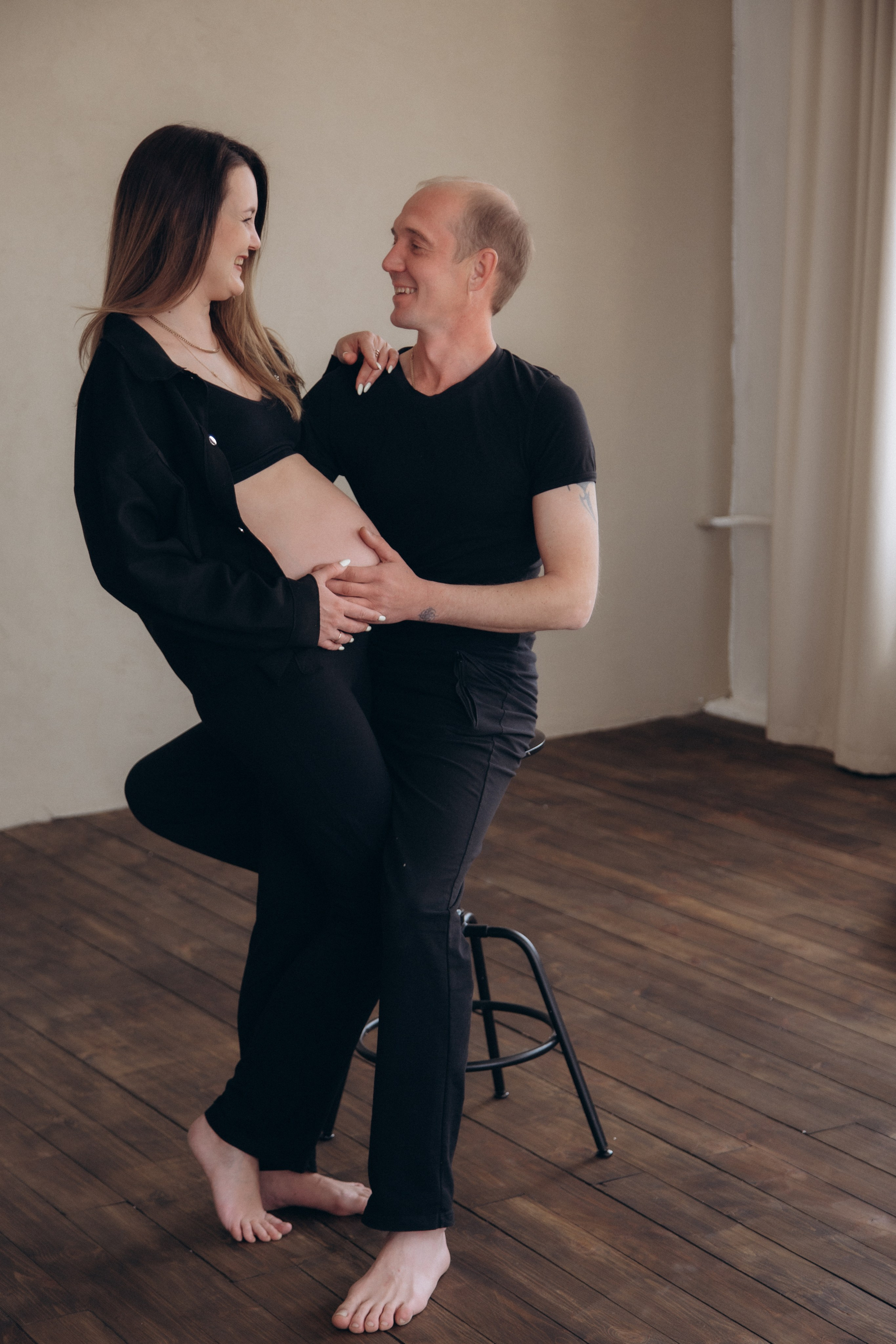 Анна, Андрей и дети. Свадебный фотограф в Москве и Казани