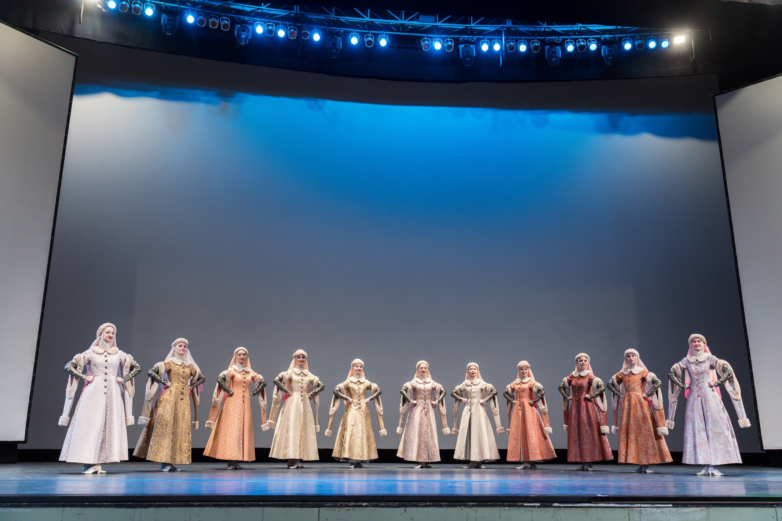 Балет «Сказка о рыбаке и рыбке». Репортажная съёмка в Санкт-Петербурге, Константин Петров