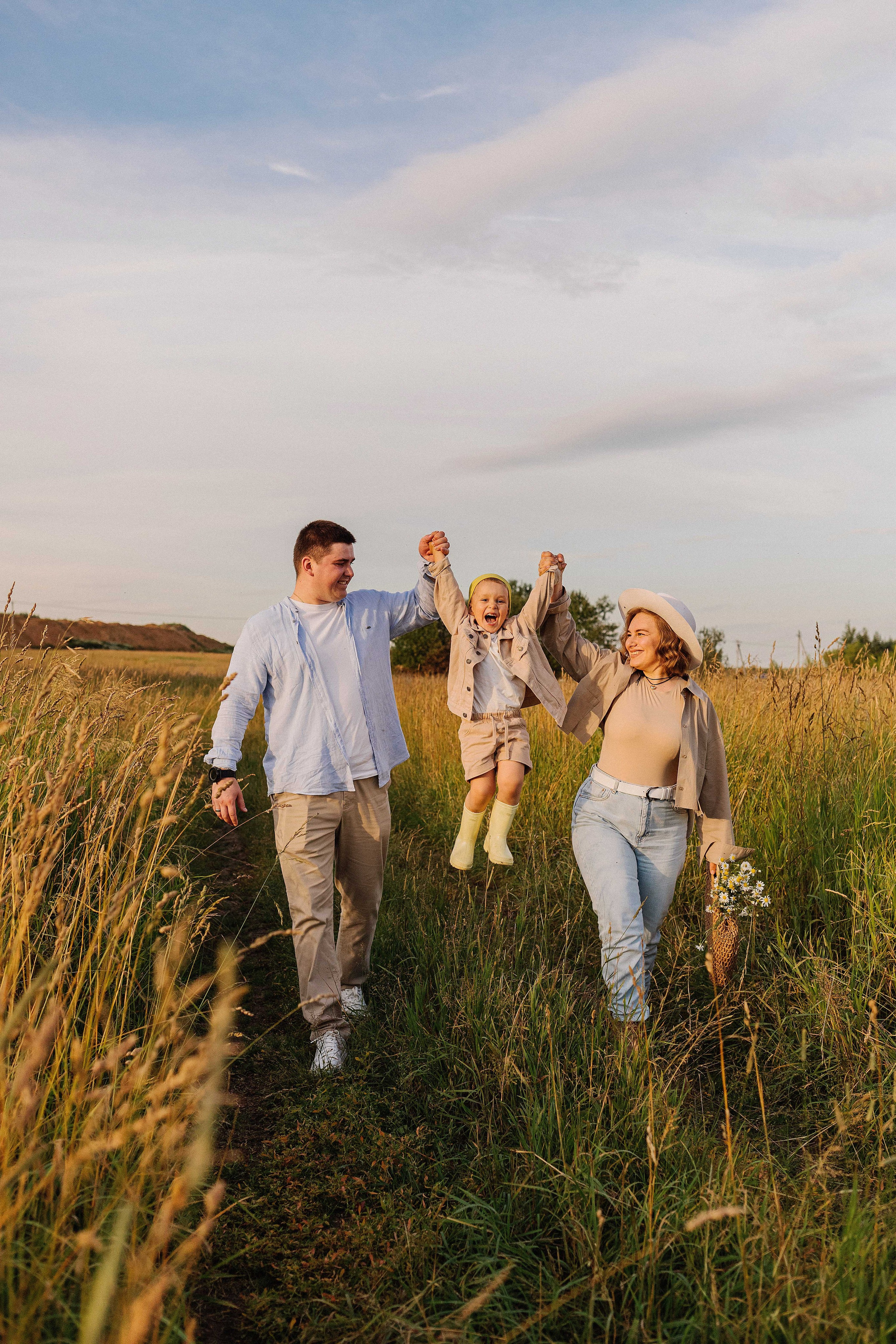 Вова, Карина и Мирон. Семейный фотограф Юлия Клишина