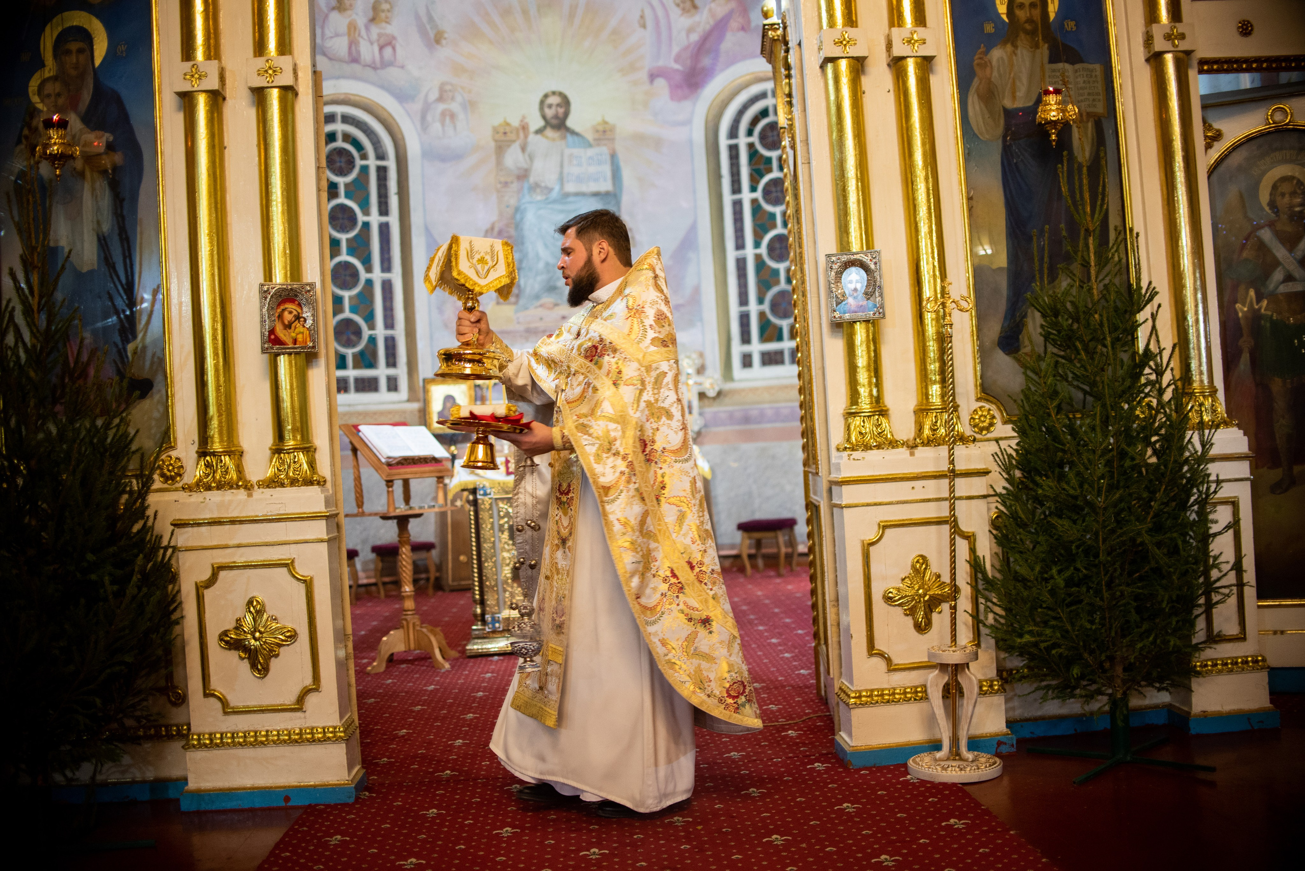 Литургия на Рождество 6.01.2023. Семейный и свадебный фотограф в Феодосии и Коктебеле