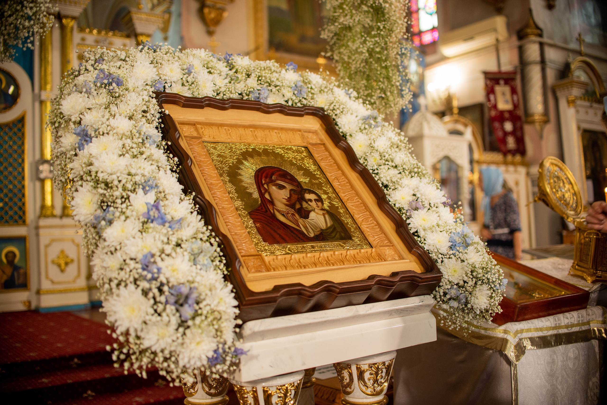 Празднование в честь явления иконы Пресвятой Богородицы в Казани 21.07.2023. Семейный и свадебный фотограф в Феодосии и Коктебеле