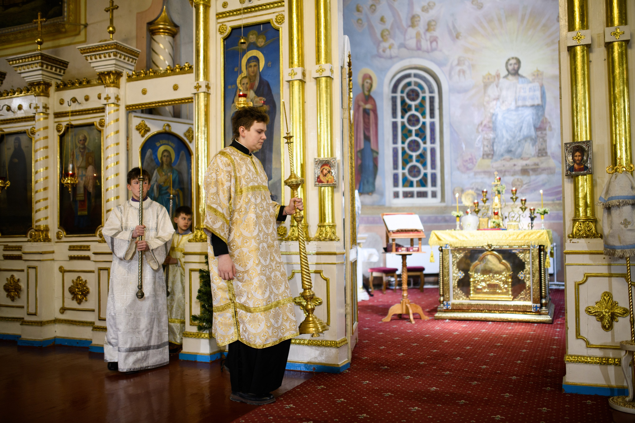 Крещение Господне 19.01.2024. Семейный и свадебный фотограф в Феодосии и Коктебеле