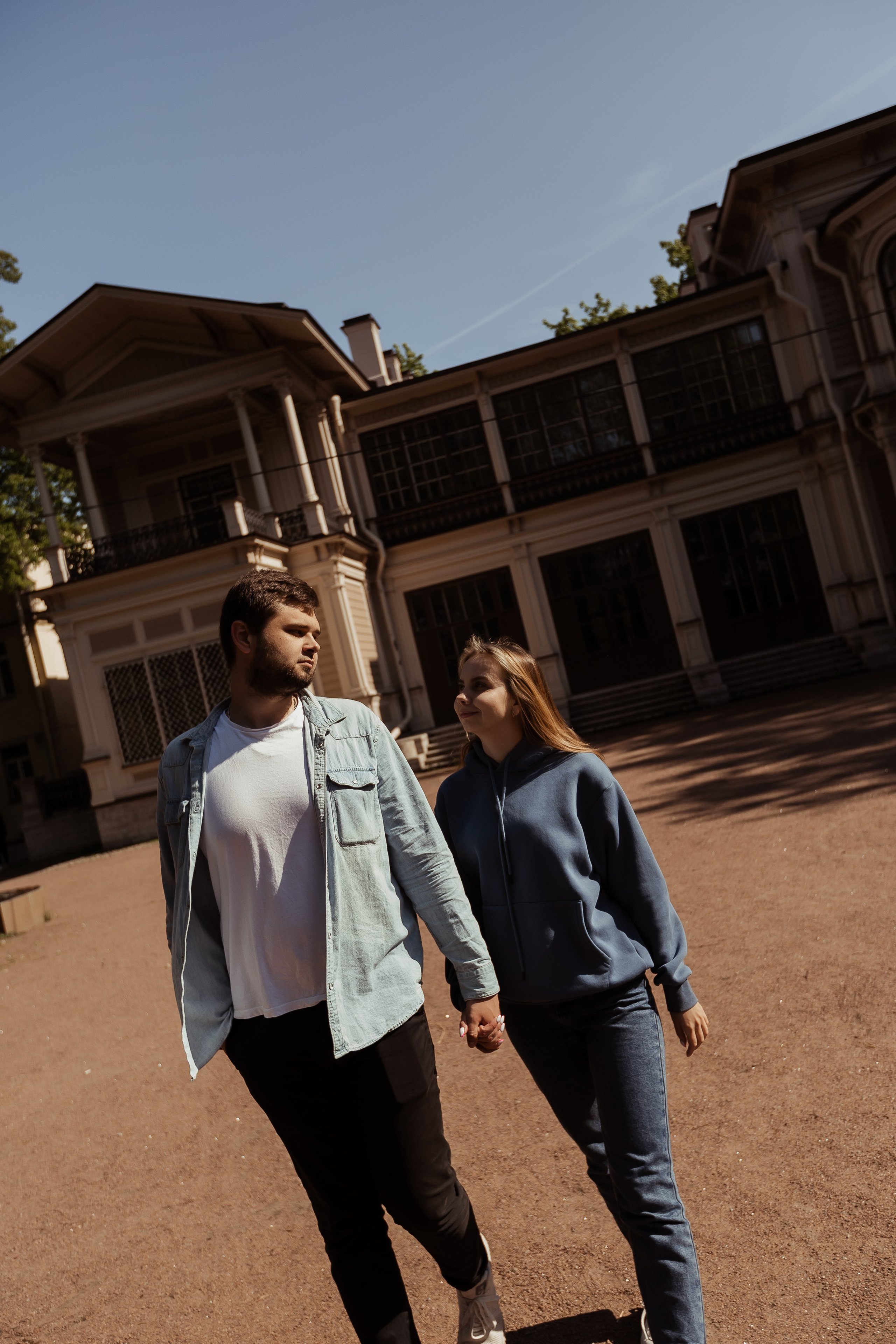 Саша & Лиза. Питер. ФОТОГРАФ Маргарита Сивакова | Ярославль Кострома Москва