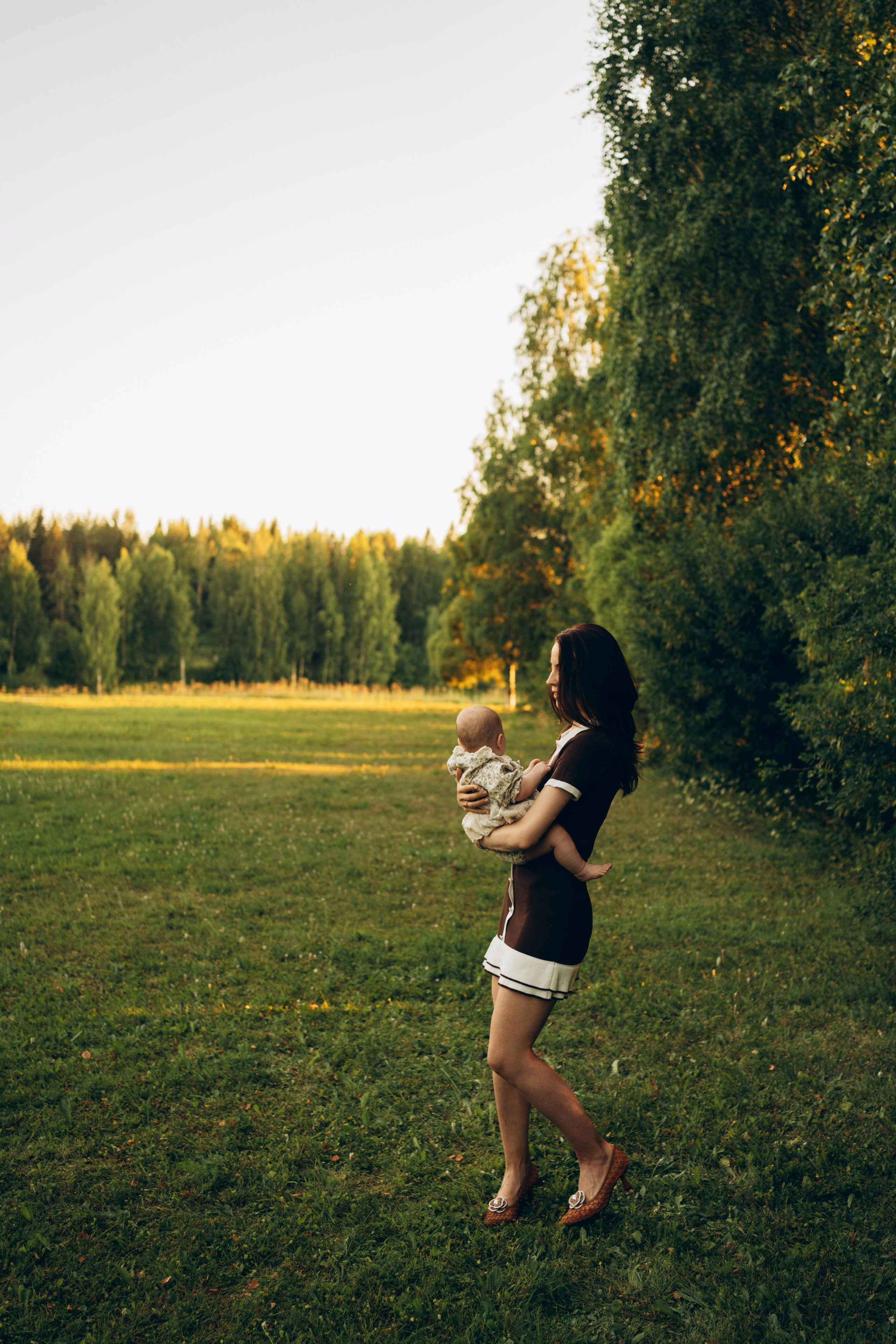 Константин, Анастасия и Василиса. Семейный и детский фотограф Плесецк, Мирный Марина Забабурина