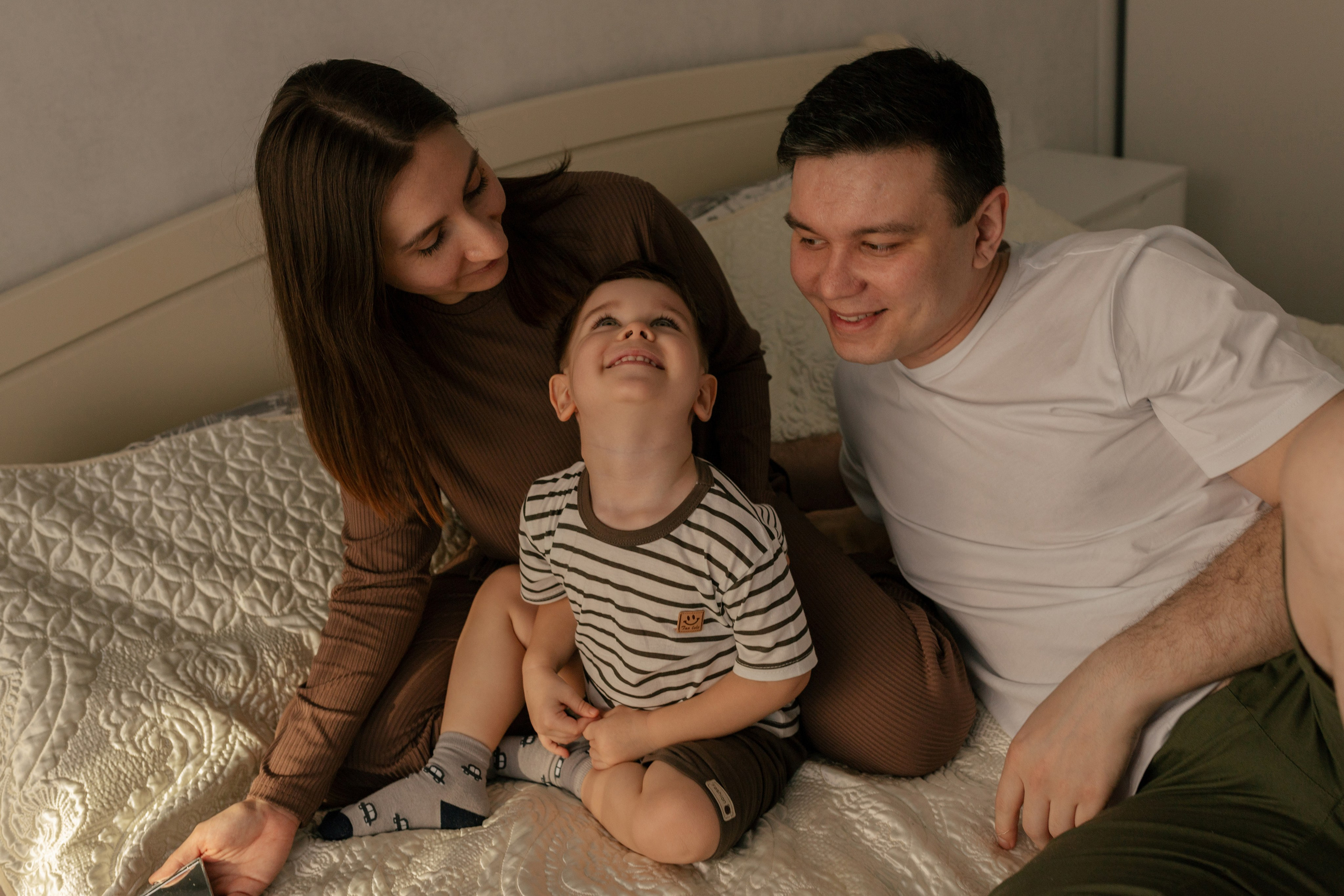 Семейный портрет. Семейный фотограф в Самаре Ольга Гадомская