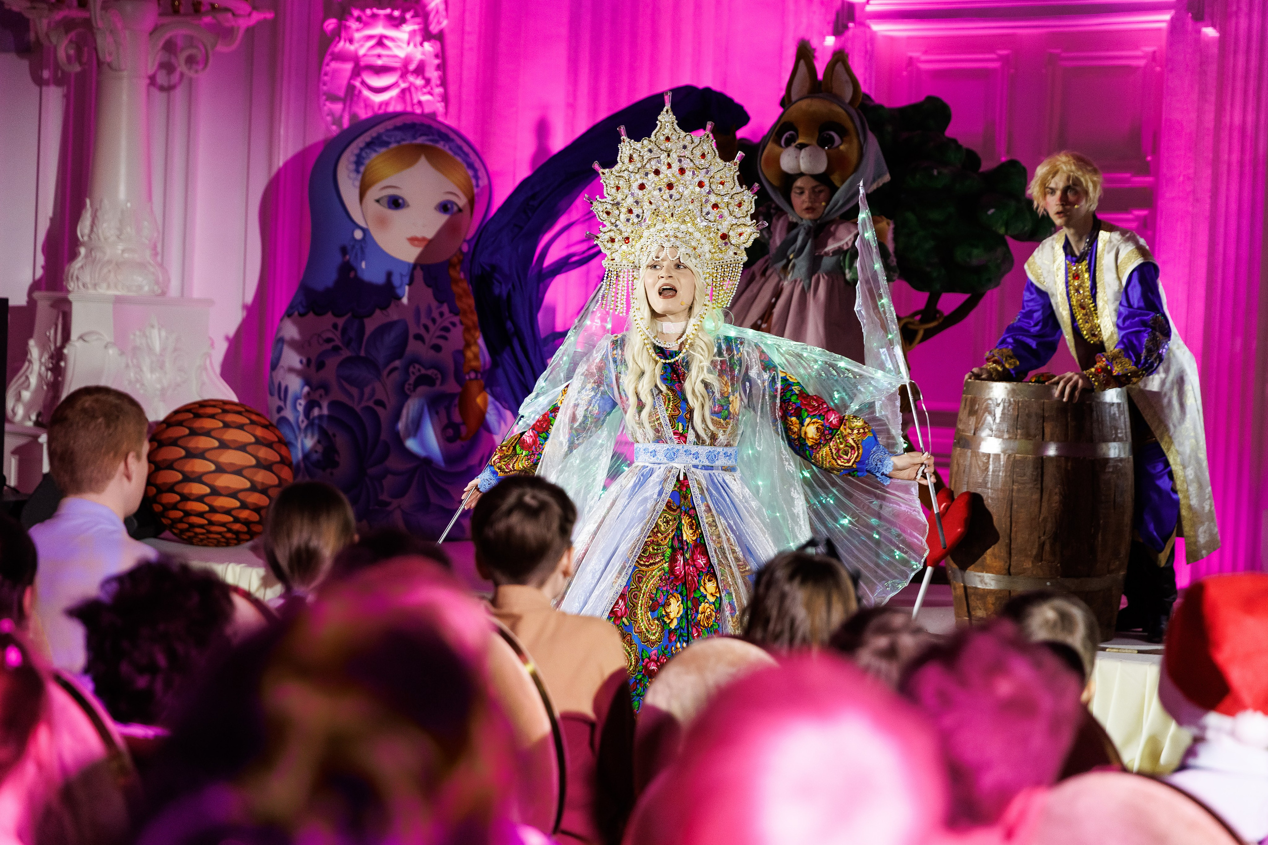 Петровский путевой дворец