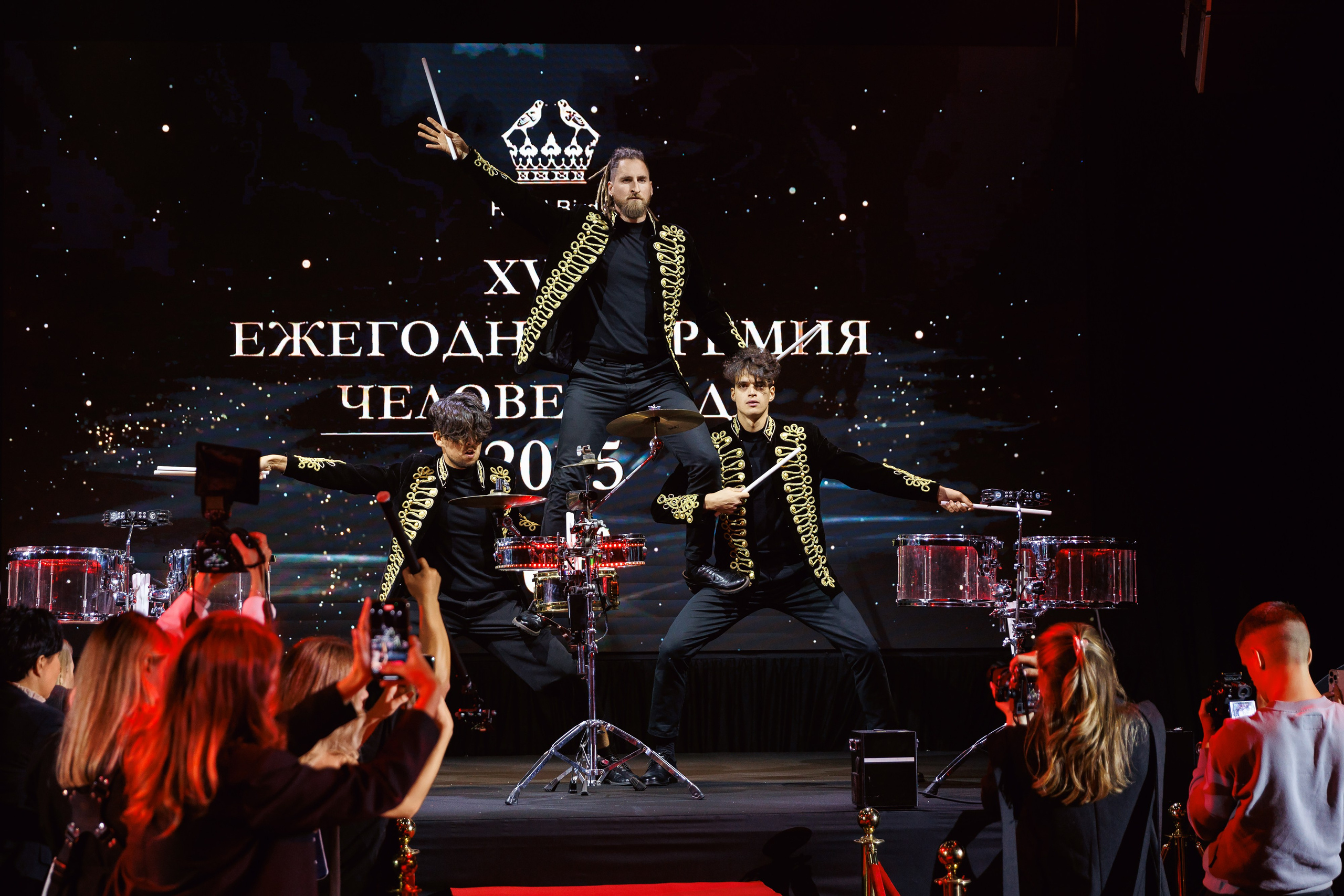 Премия «Человек Года». Репортажный Фотограф Александр Назаров. Москва и М.О