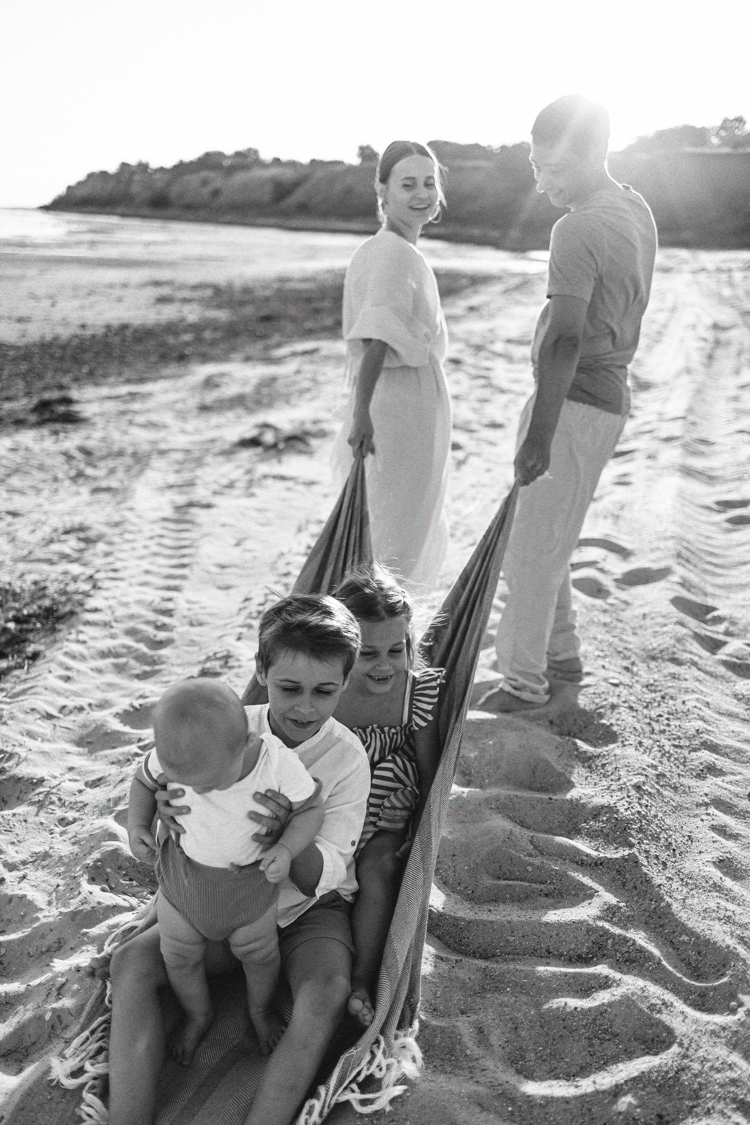 Летняя история на берегу. Семейный и детский фотограф, таганрог, ростов-на-дону