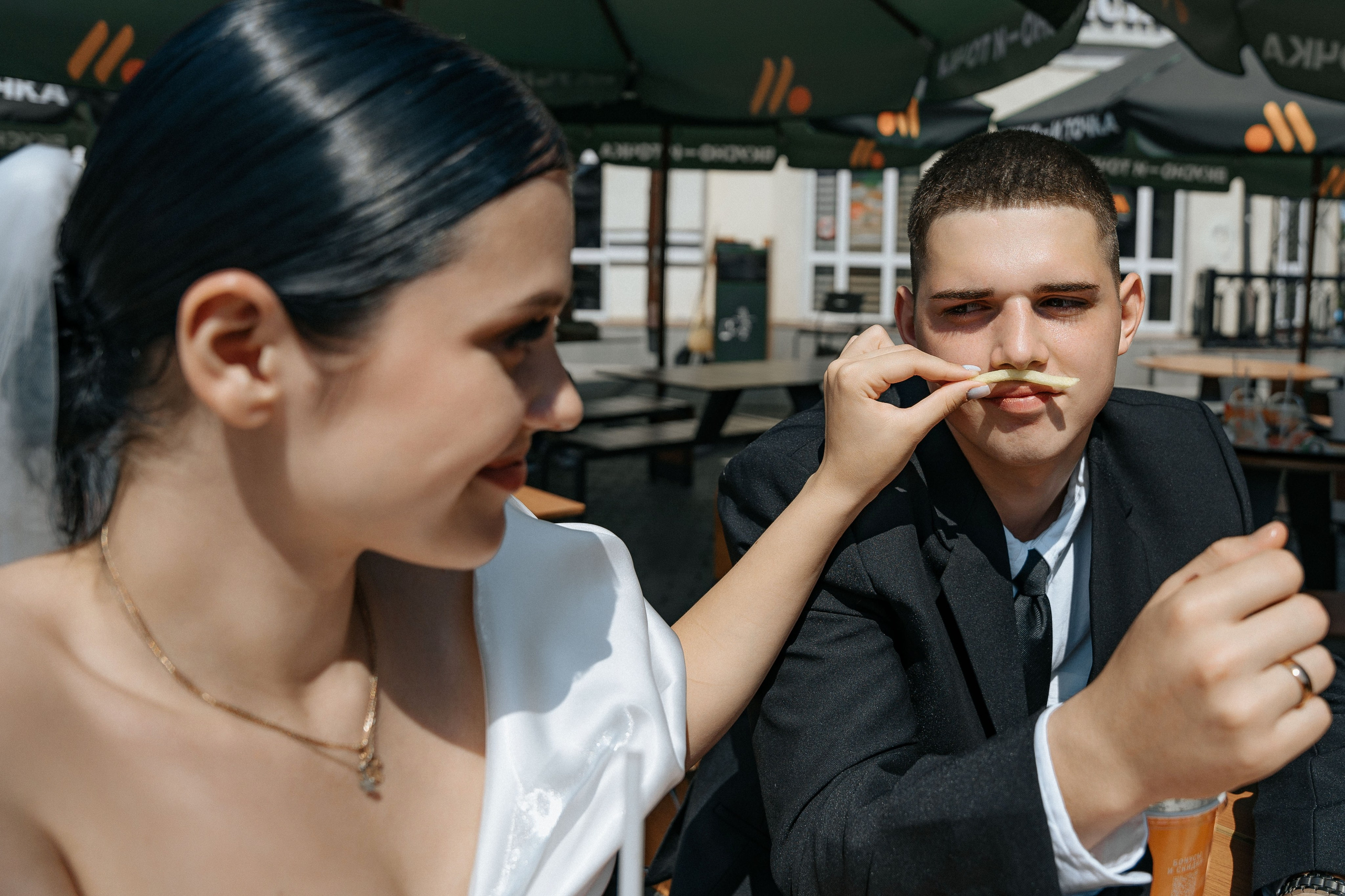 Полина и Миша. Свадебный и семейный фотограф в Москве Софья Алмостова