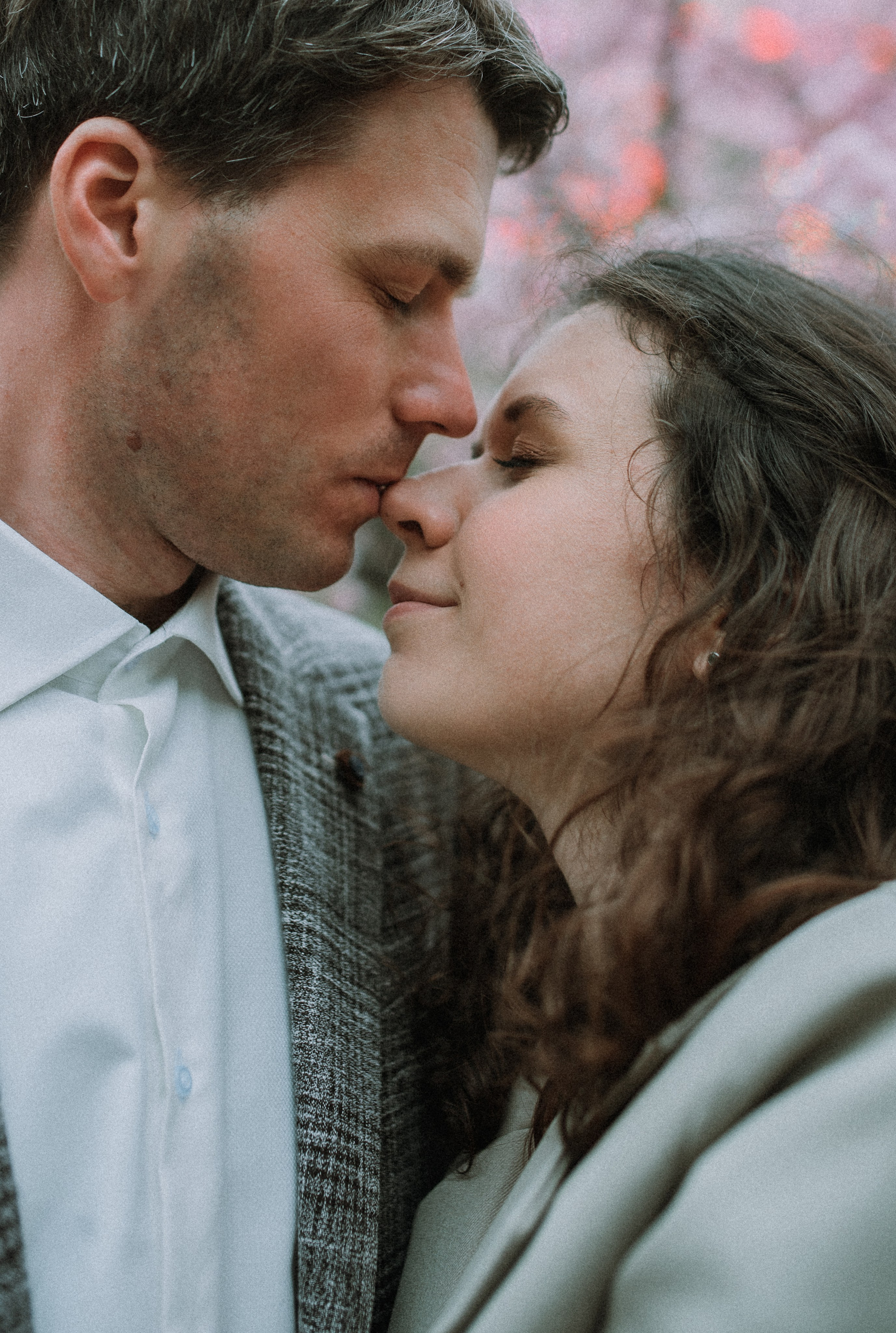 Катя и Дима (весна). Фотограф в Санкт-Петребурге и в Великих Луках Волченкова Екатерина