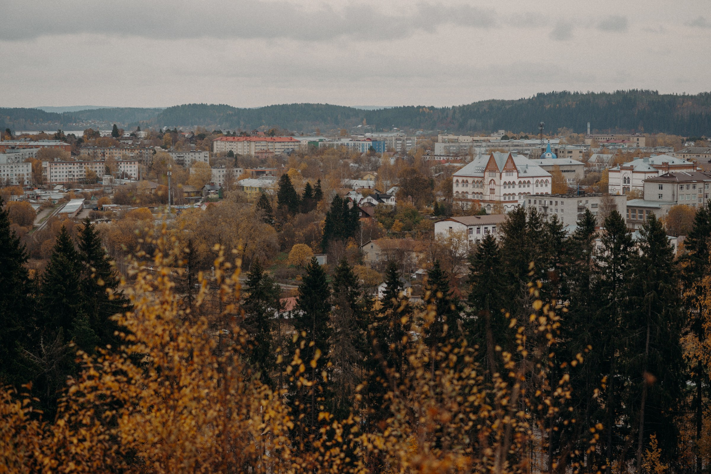 Осенняя поездка в Карелию. Свадебный фотограф в Санкт-Петербурге Венера Ахметова