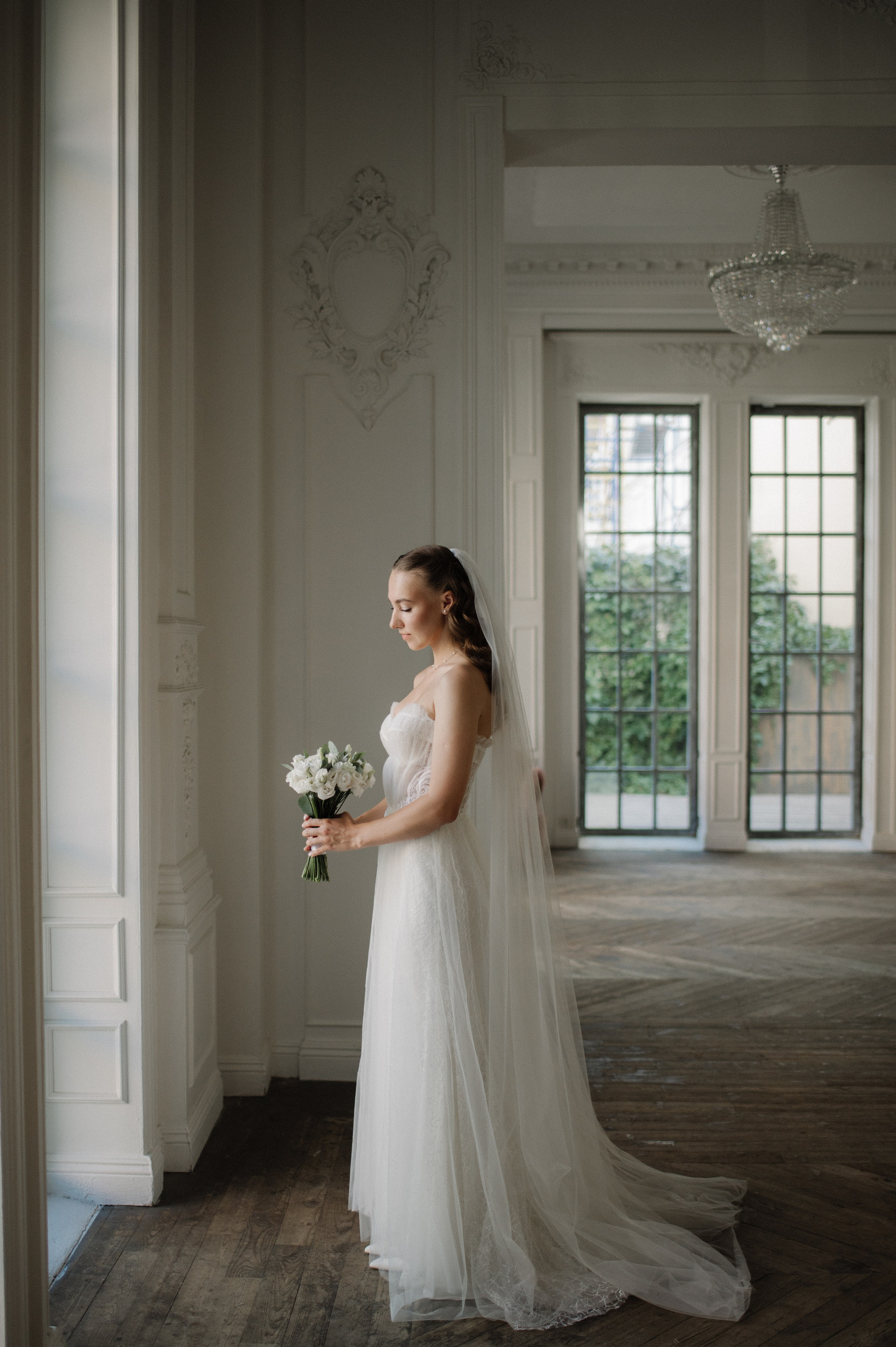 Н&A Особняк на Малой Ордынке. Свадебный фотограф в Москве Анна Литвинова