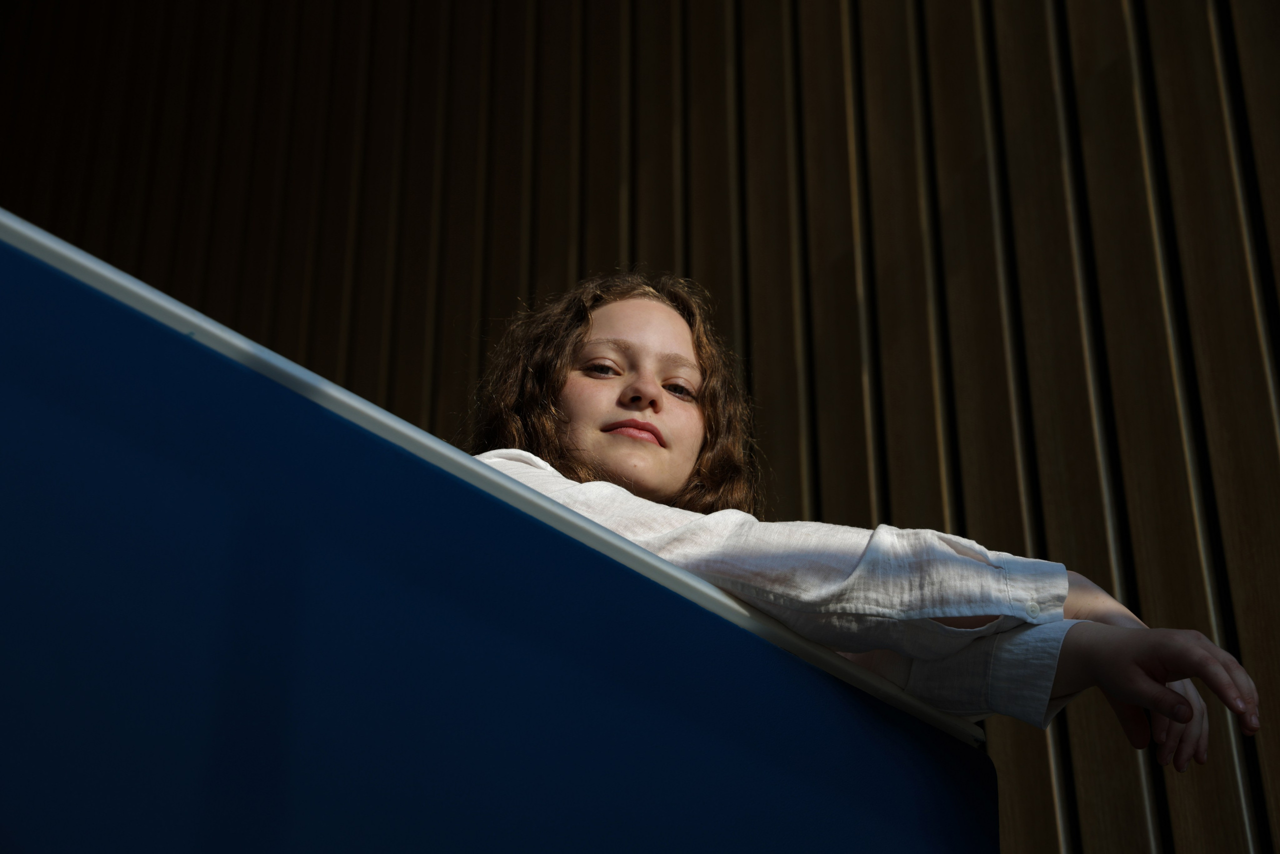 Полёт на ветру. Портретный фотограф в Москве Блинова Мария