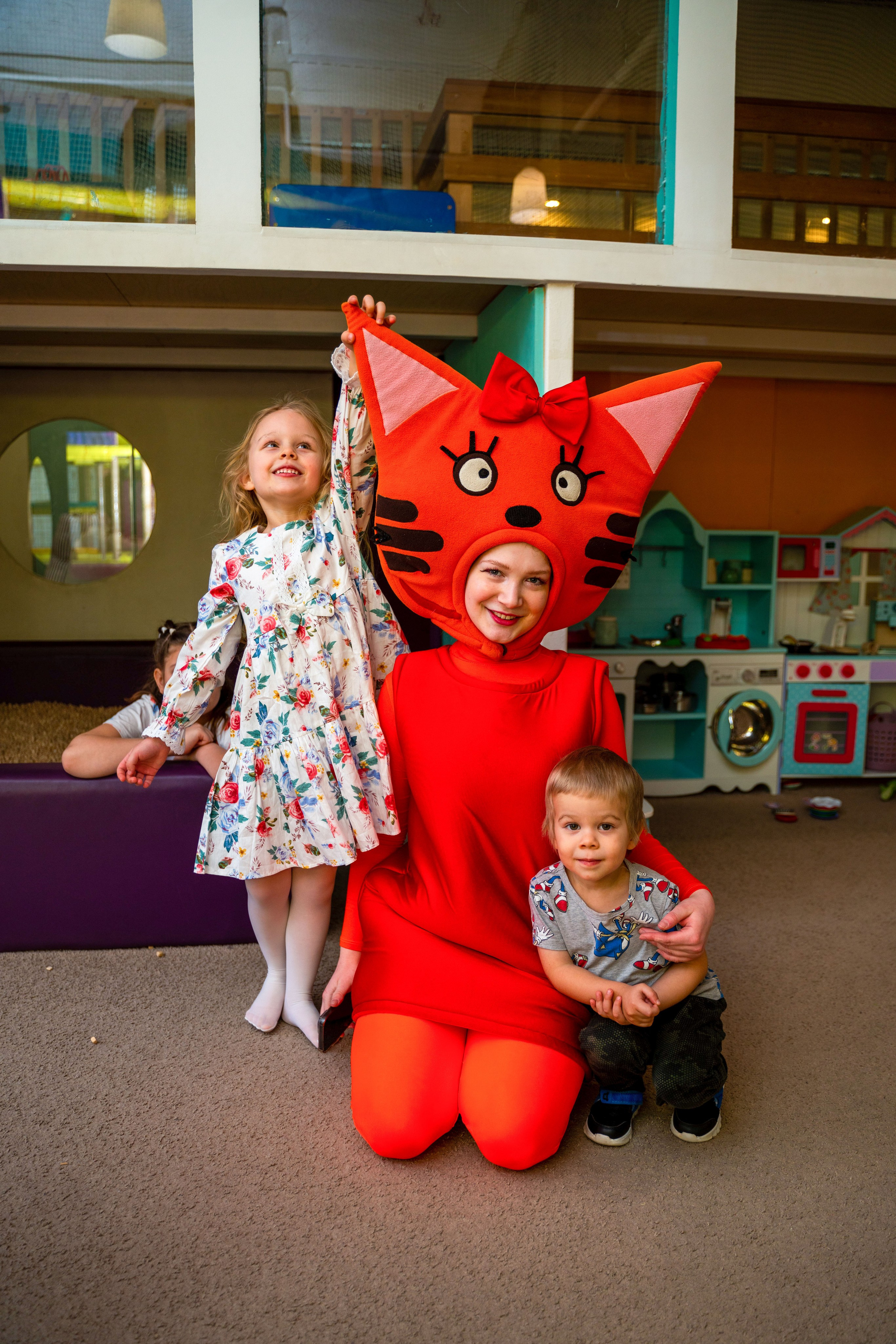 Детские дни рождения. Фотограф Мария Орлова