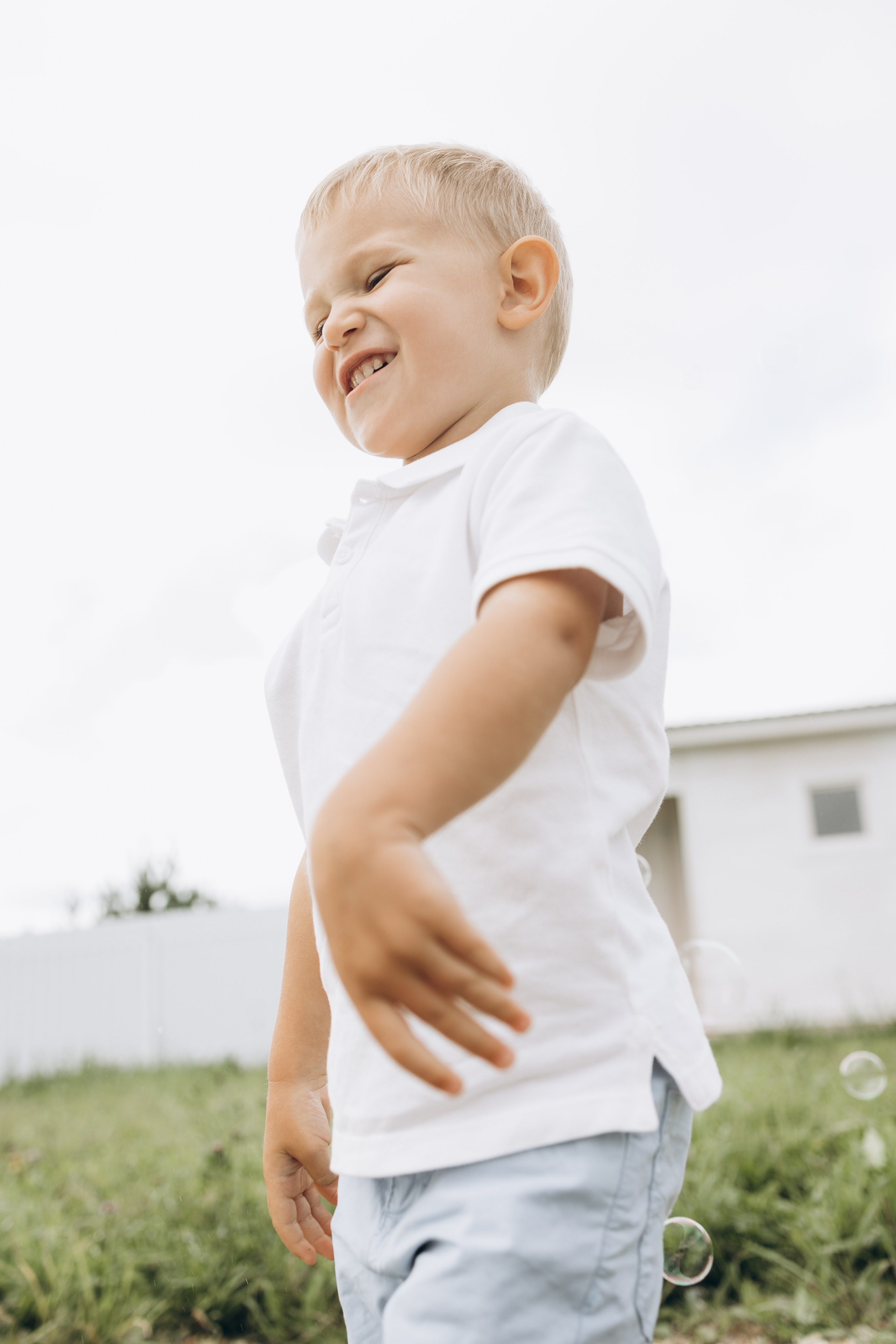 Роме 3 года. Семейный фотограф в Москве Виктория Ястребинская