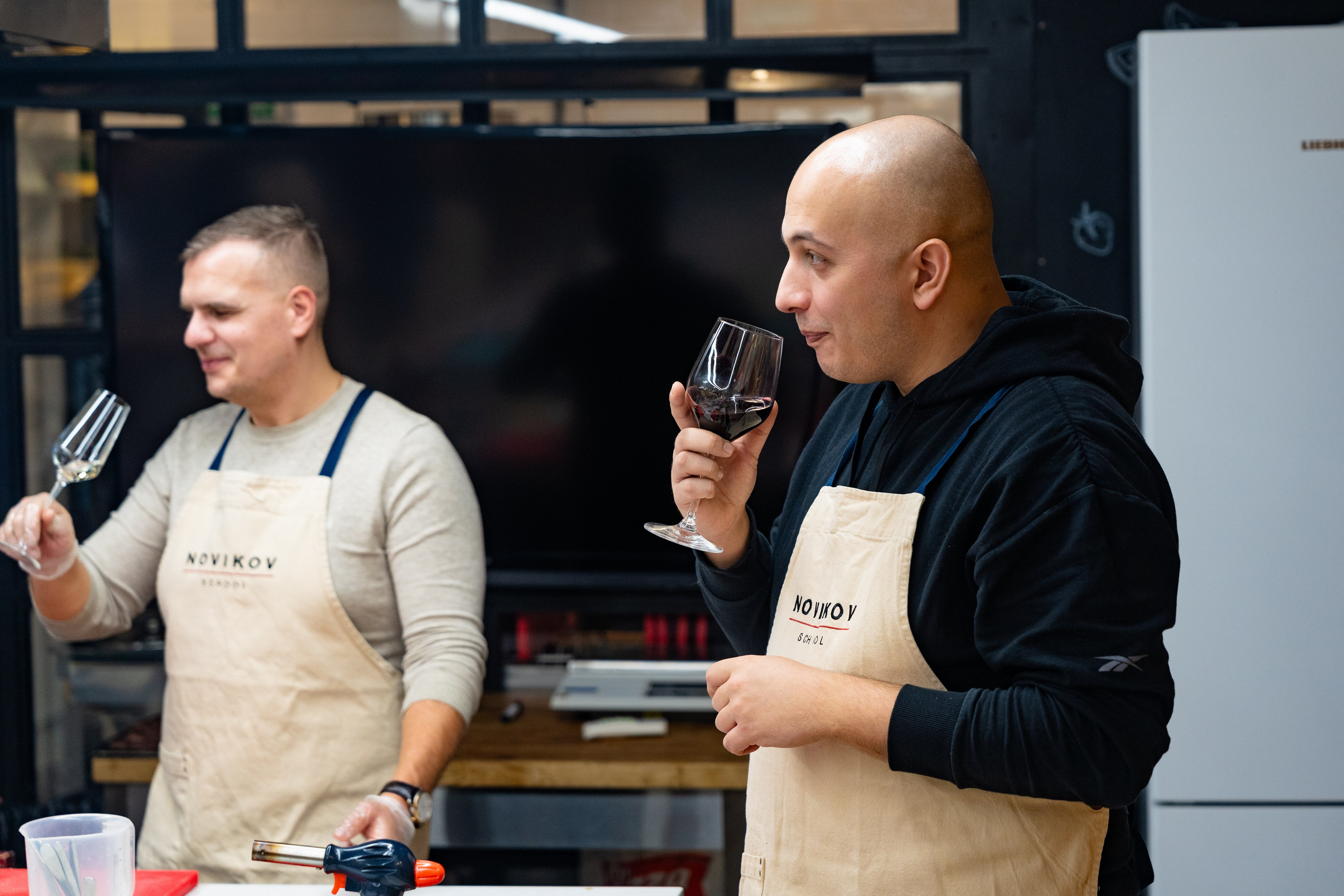 Новиков Скул — Сладкий зал. Фотограф Никита Комаров