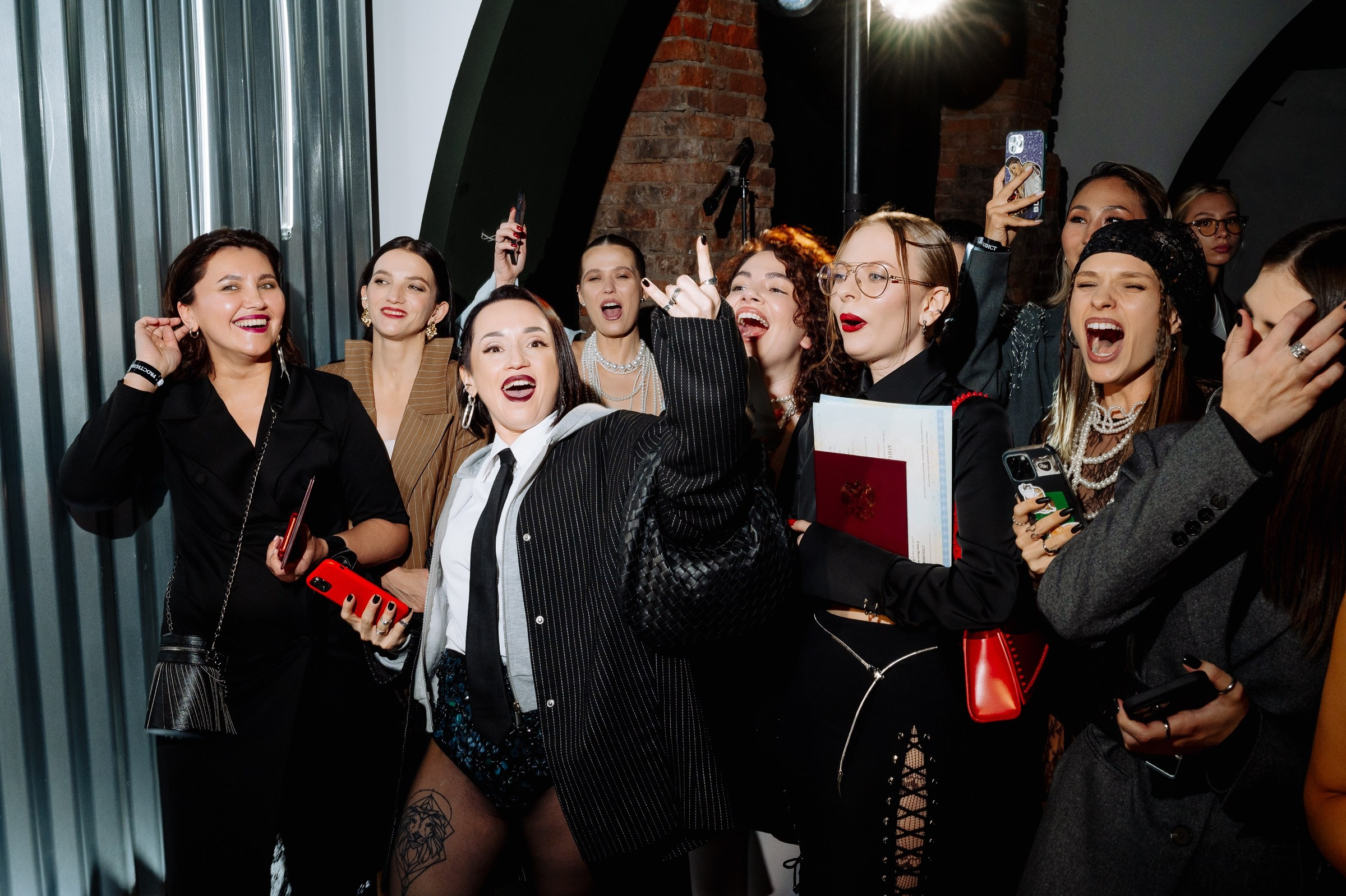 Nigay school — Выпускной школы стилистов Карины Нигай. Фотограф Вито Бурмасов | Москва