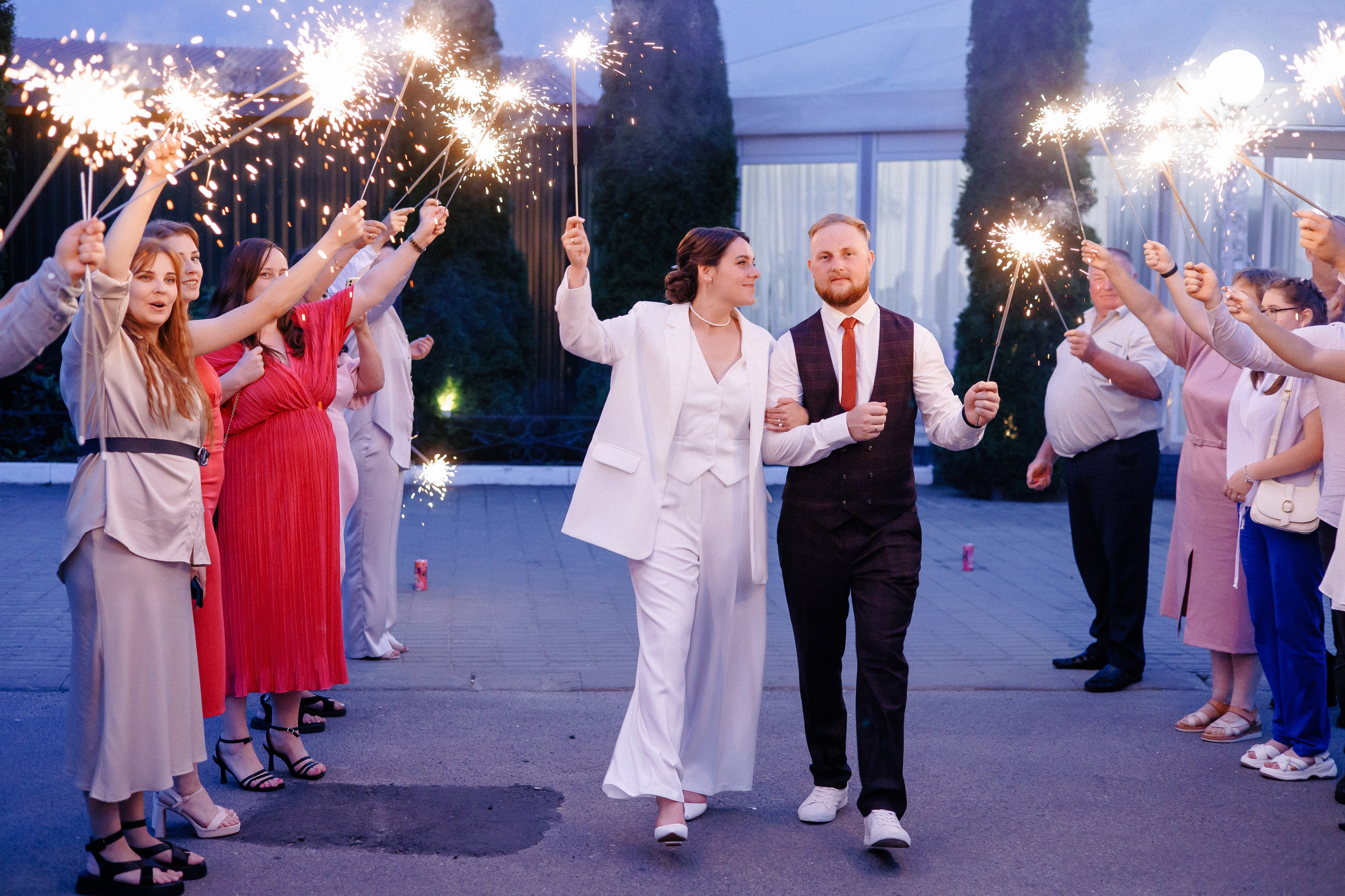 Свадьба Дарьи и Ивана. Фотограф Петр Капралов