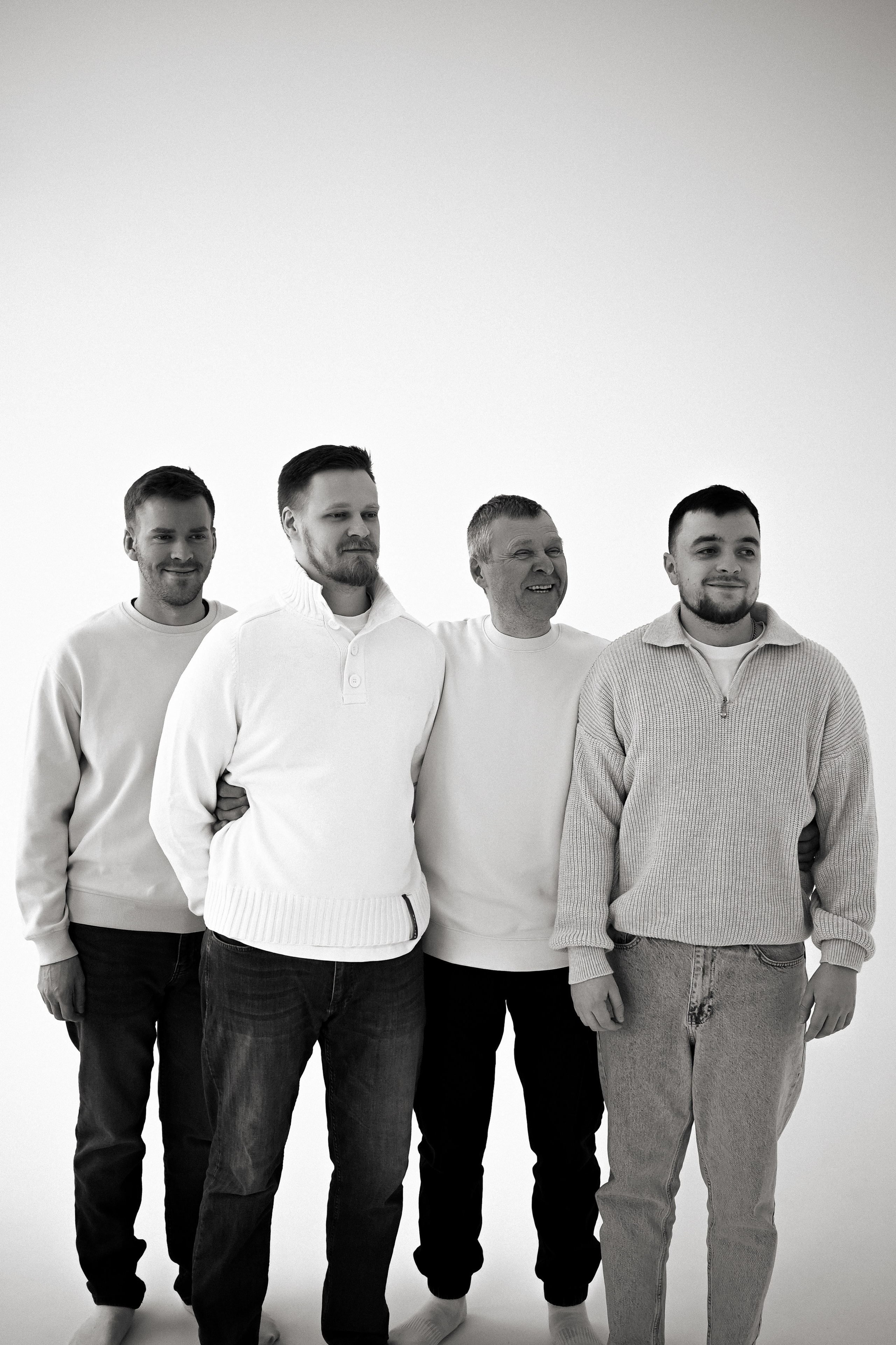 Семейная фотоссеия. Семейный, портретный, фотограф в городе Магадане Анастасия Кадочкина