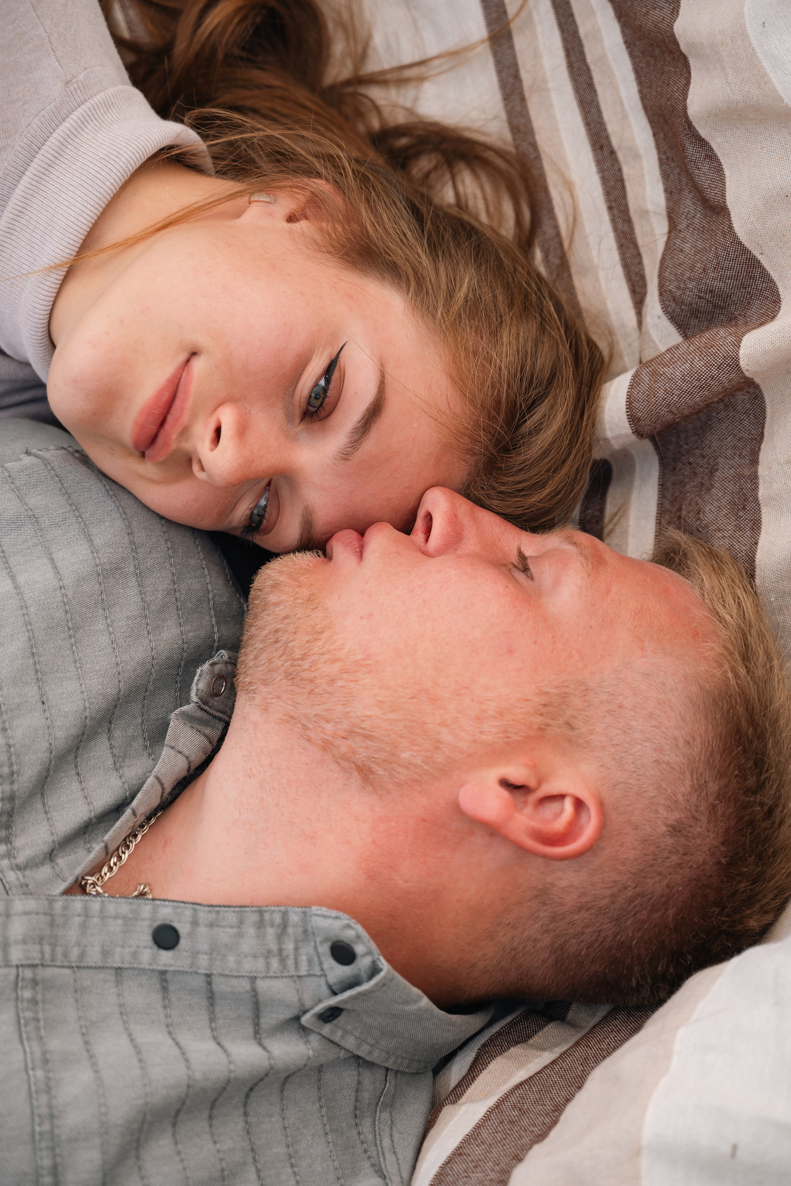 Съёмка влюбленных. Портретный, репортажный и семейный фотограф в Магнитогорске