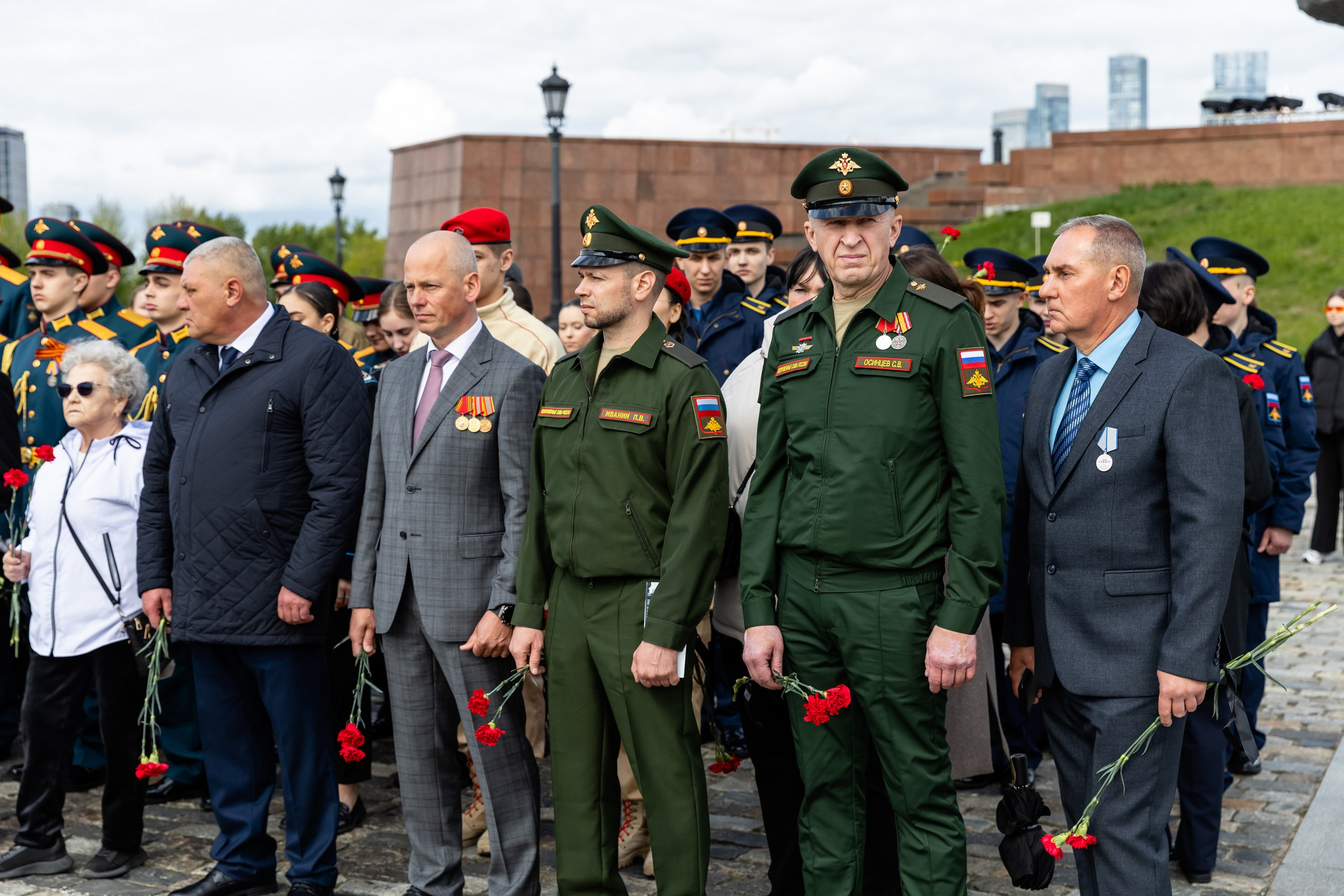 Энергия великой победы 80 лет. Свадебный фотограф Москва