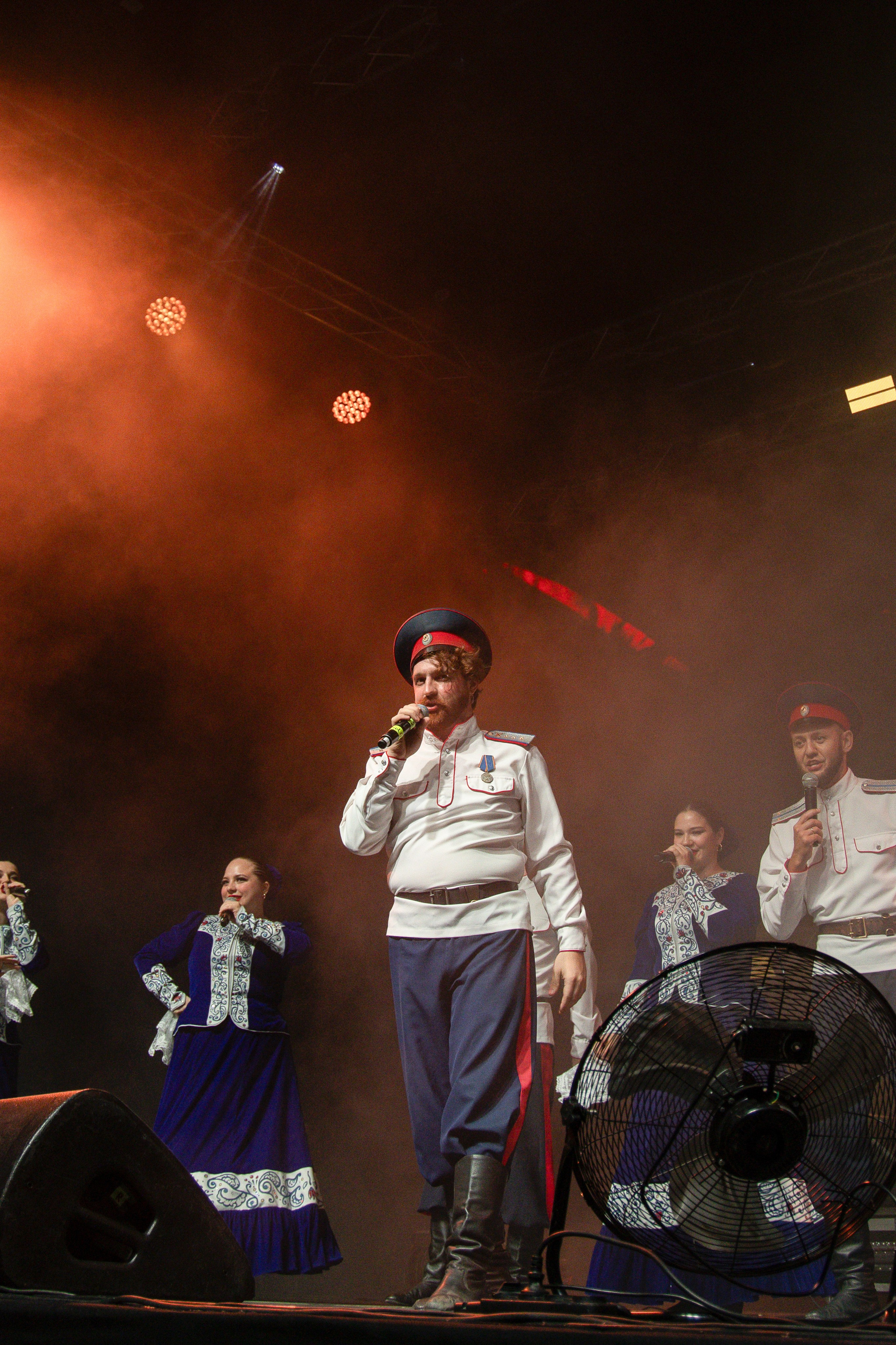 «Золотовка» фестиваль электронной казачьей музыки. Анна Рышкевич