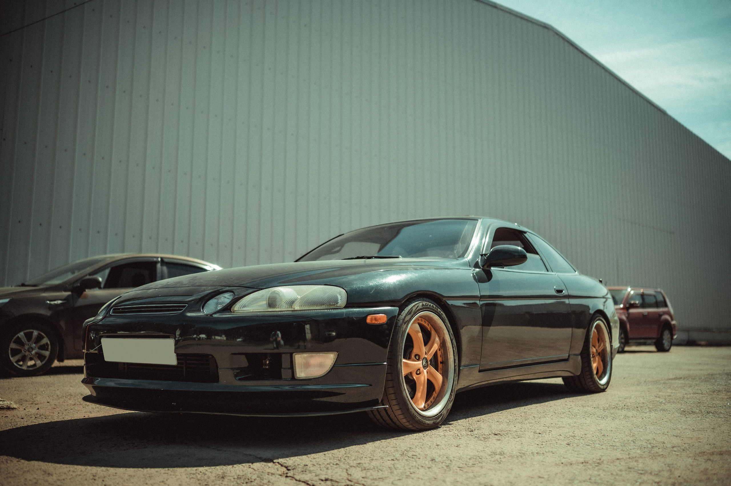 Lexus SC400. Автомобильный фотограф в Москве — Сидоров Дмитрий