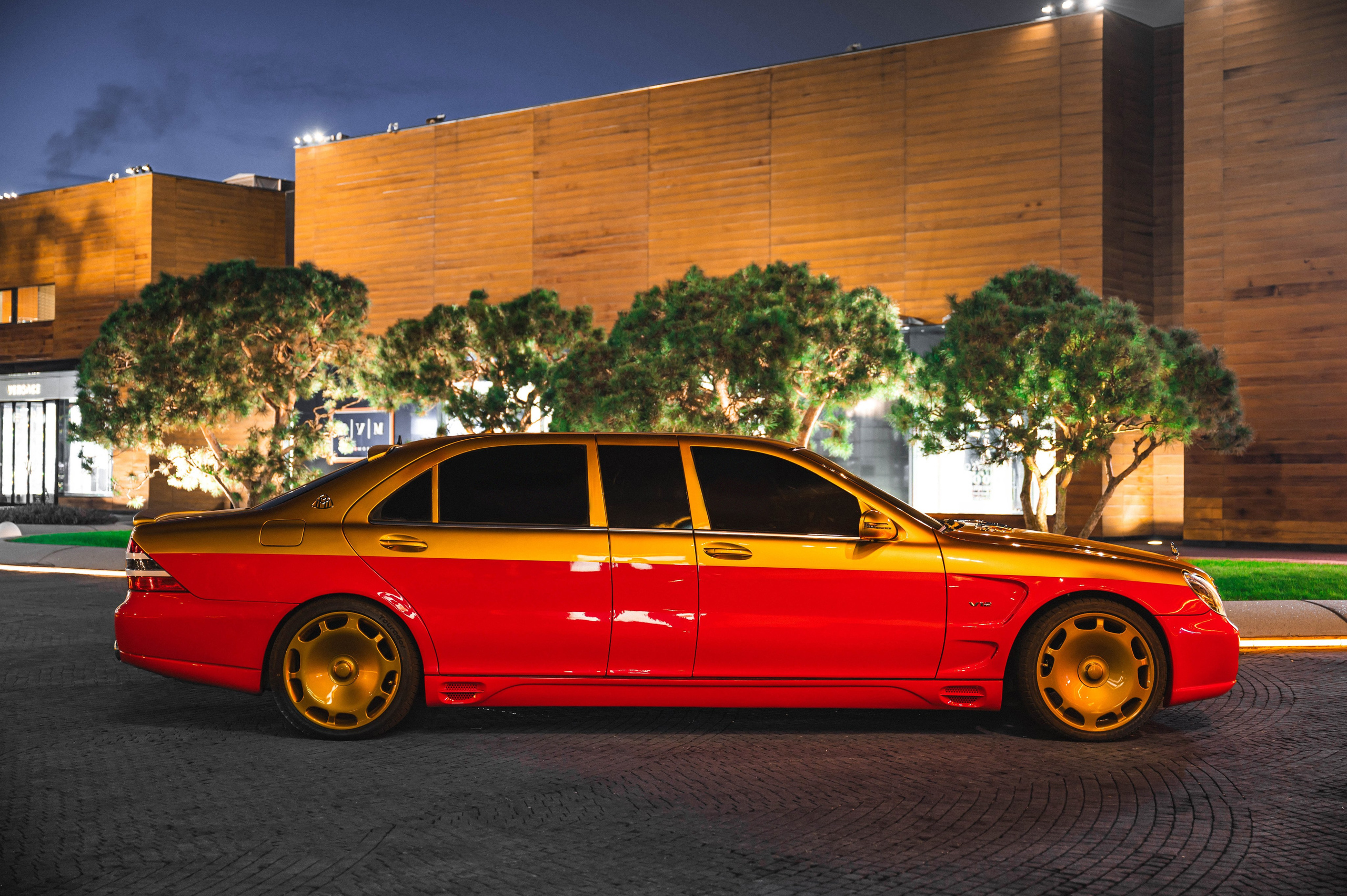 MB W220 «Limo». Автомобильный фотограф в Москве — Сидоров Дмитрий